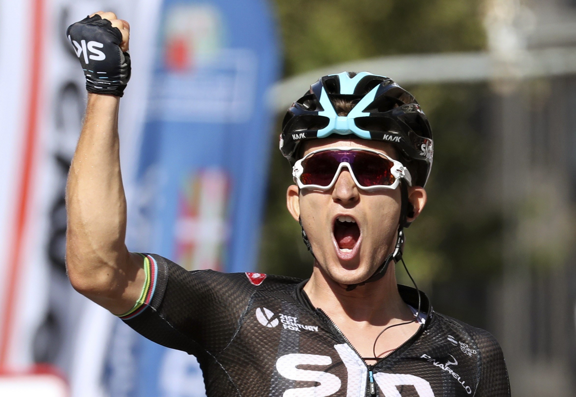 Kwiatkowski vence na Foia e Thomas é o novo líder da Volta ao Algarve