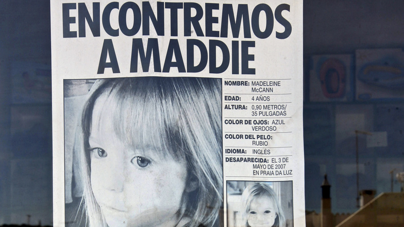 Maddie. Investigador alemão admite que possa ter sido morta, pais querem “descobrir a verdade”