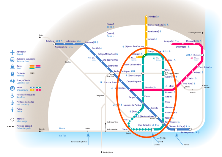 Câmara de Lisboa aprova moção do PCP para “reavaliação imediata” da linha circular do Metro