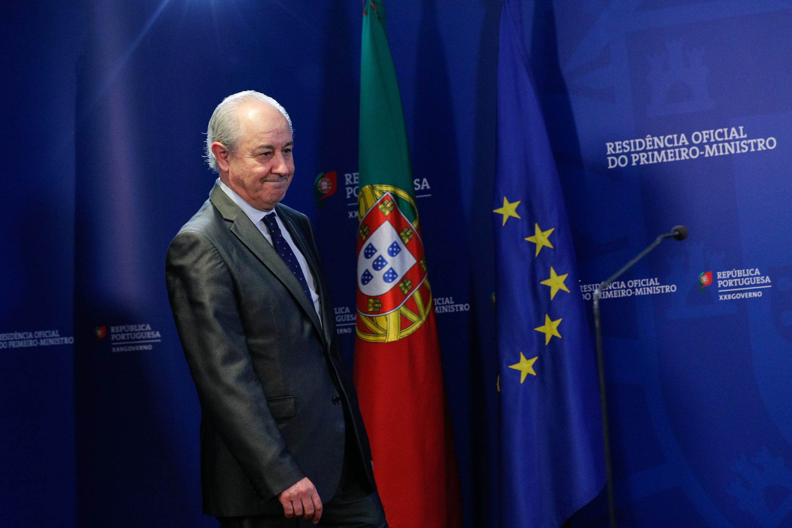 Rio considera fundamental uma solução europeia para financiamento aos países