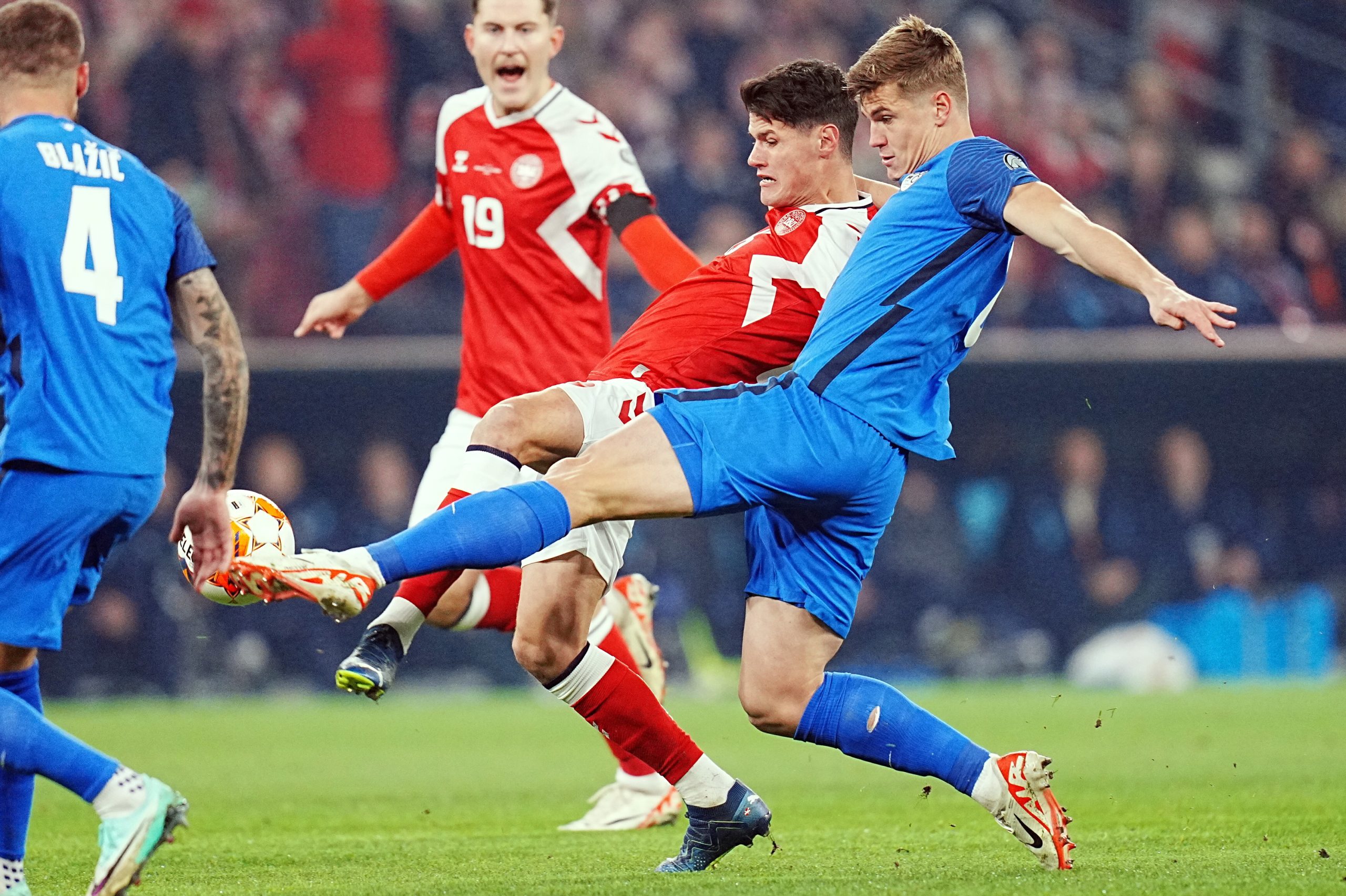 Euro2024: Dinamarca ocupa 13.ª vaga na fase final