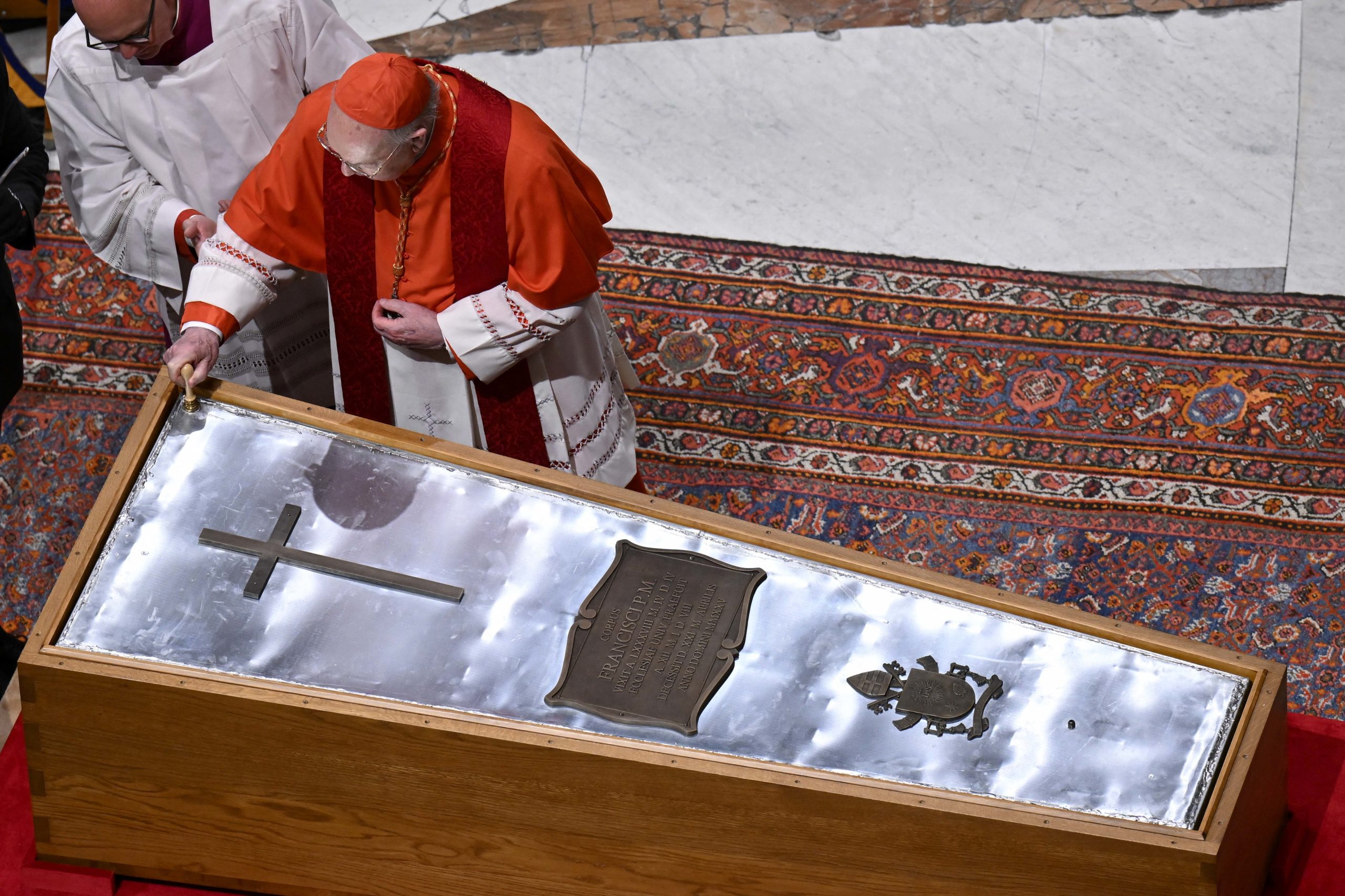 Leia aqui o texto do documento que foi depositado junto ao corpo do Papa Francisco