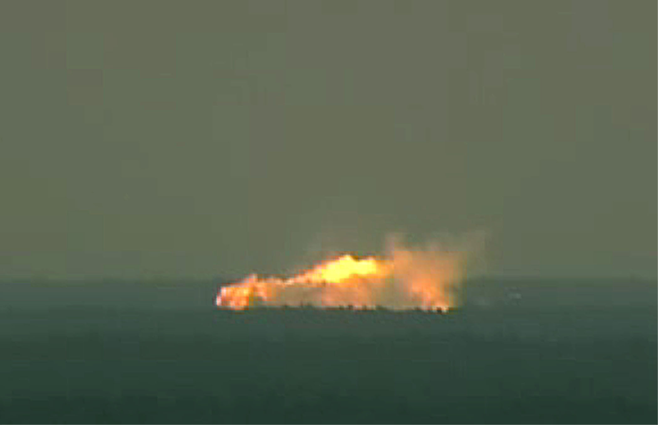Várias explosões perto de base aérea na Crimeia