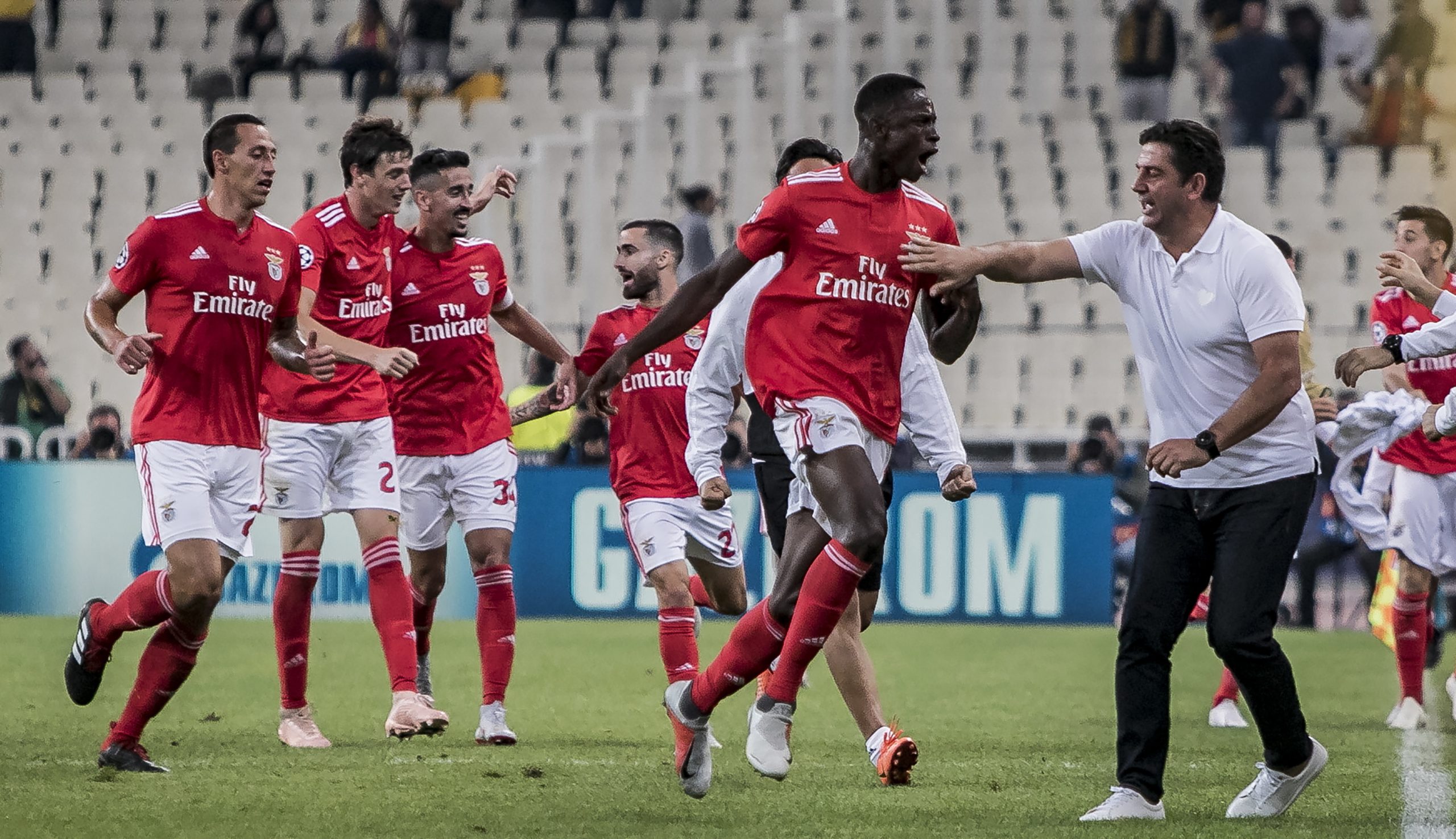 O Benfica foi à Grécia provar como ainda se faz bom drama