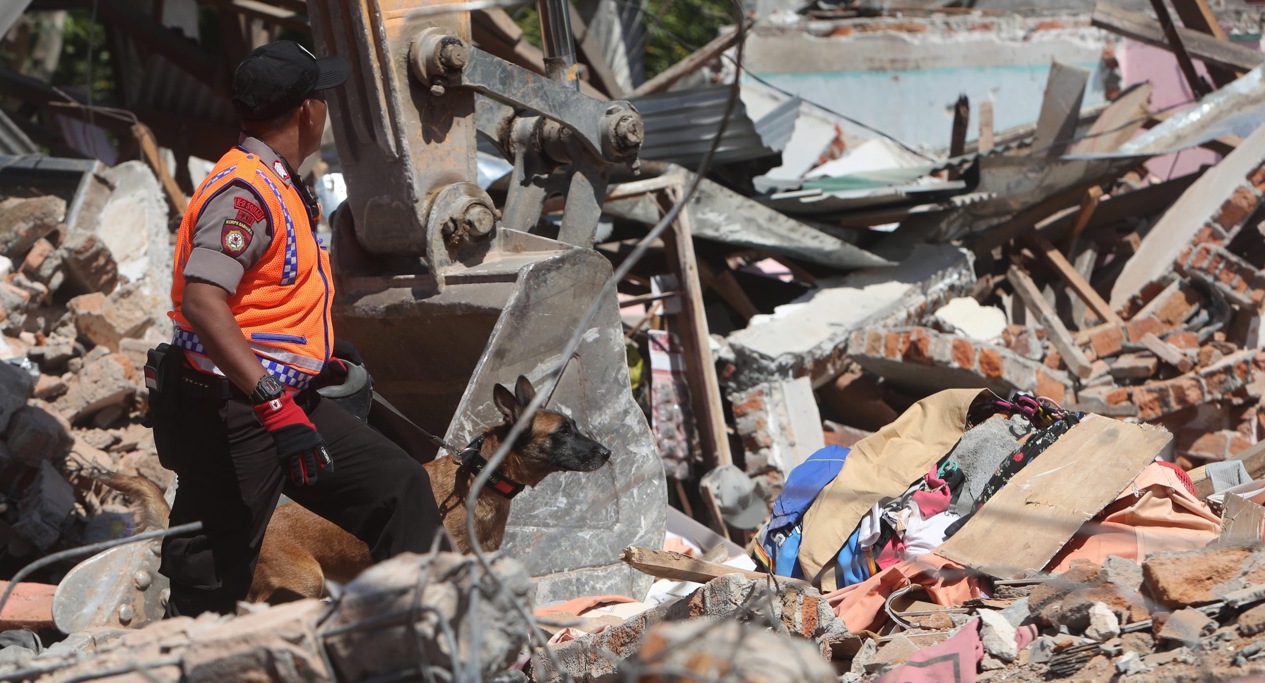 Sobe para 131 número de mortos do sismo na Indonésia