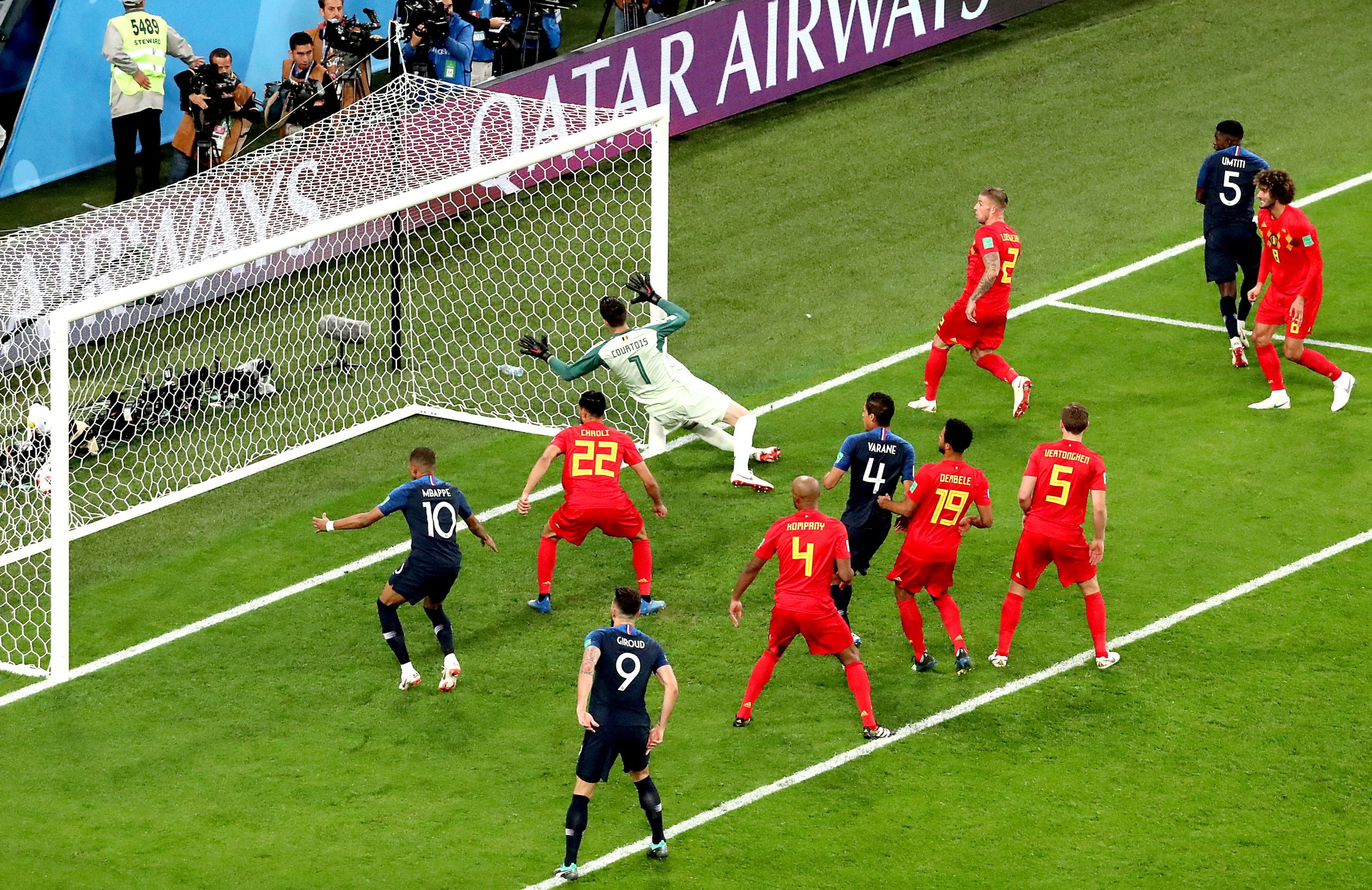 Mundial2018: França vence Bélgica e apura-se para a sua terceira final