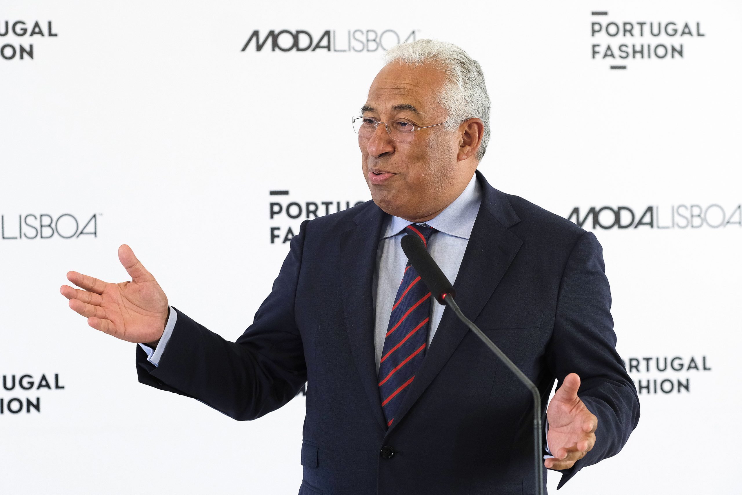 Primeiro-ministro saúda protocolo de cooperação entre ModaLisboa e Portugal Fashion