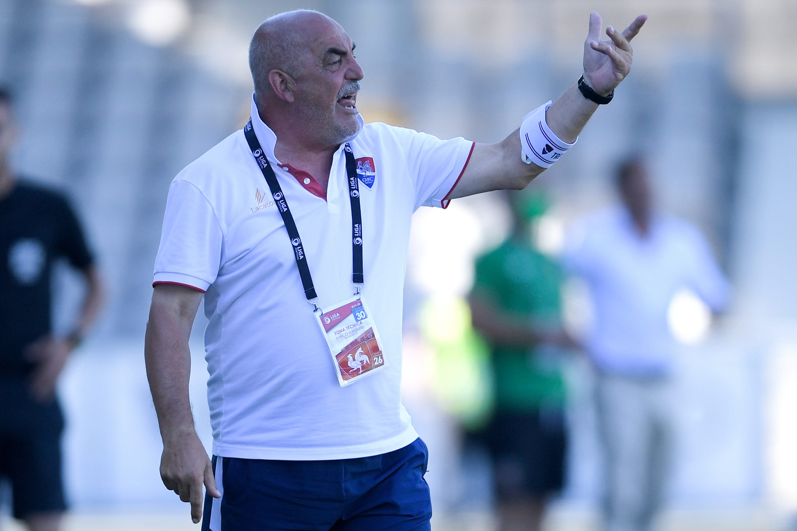 Gil Vicente multado em 2.550 euros por ausência de treinador na flash-interview