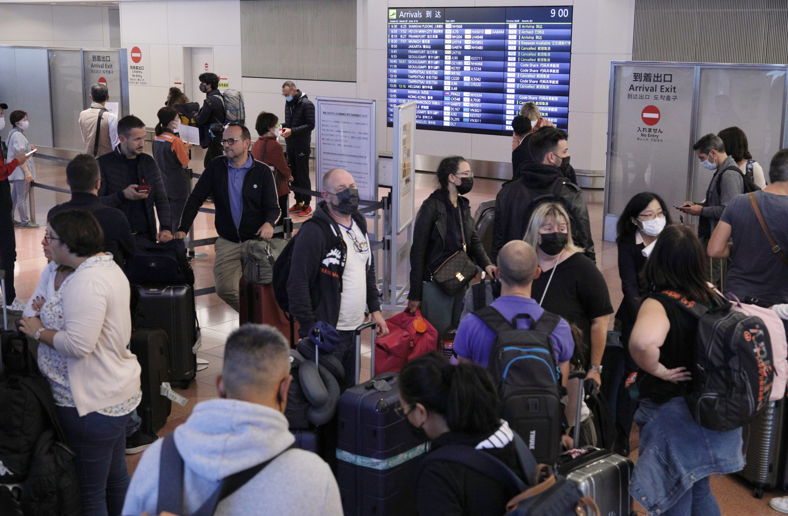 Japão reabre ao turismo internacional com fim da quota de entradas