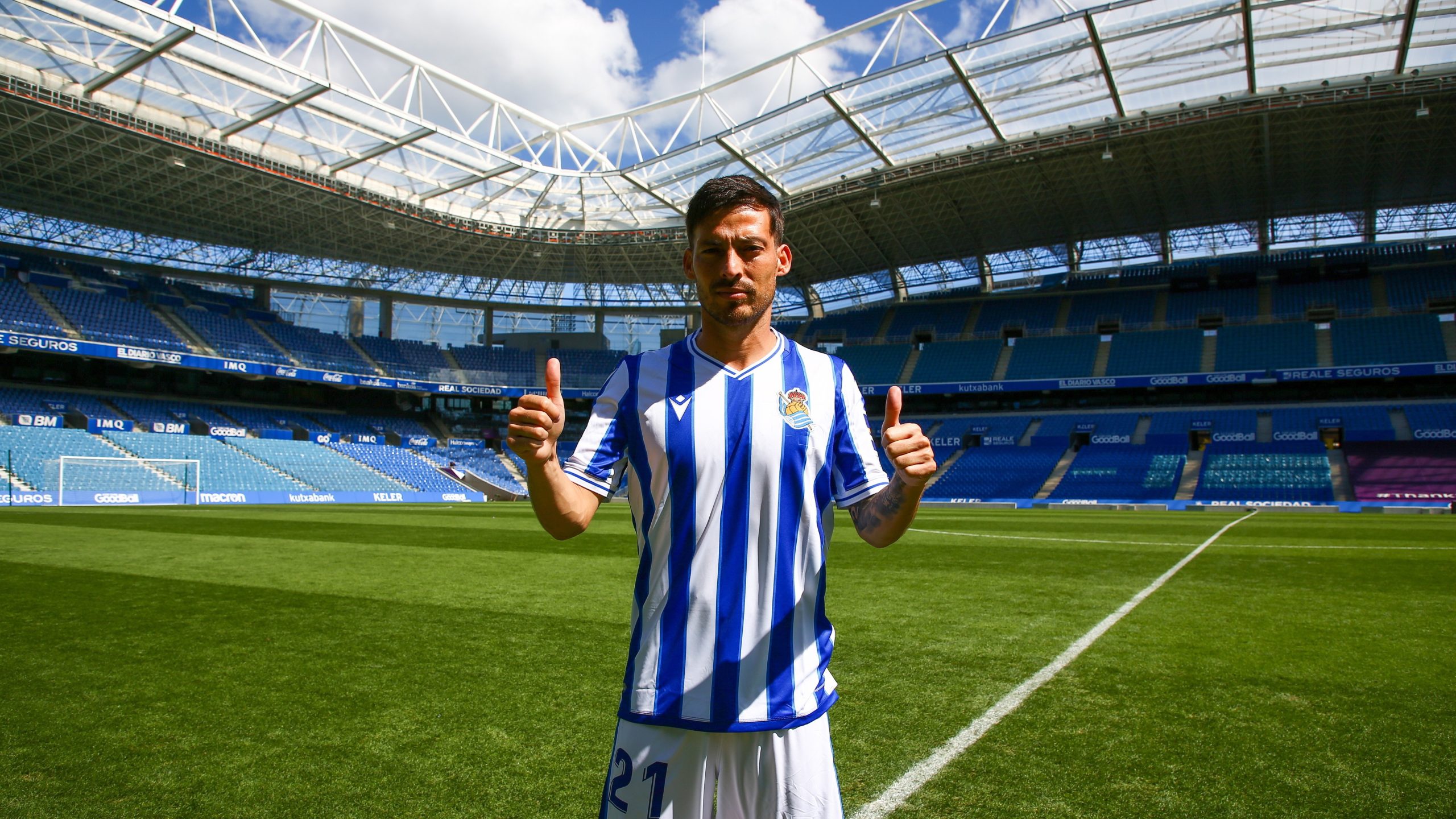 Covid-19: David Silva testa positivo no dia da apresentação na Real Sociedad