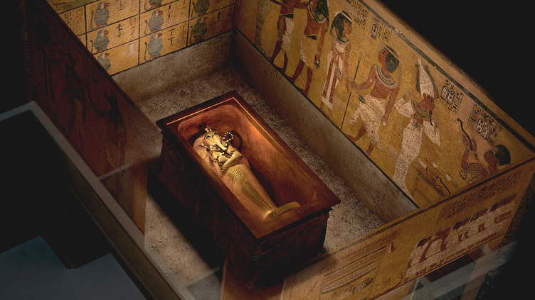Segredos da tumba de Tutancámon: revelações sobre Nefertiti ainda em suspenso
