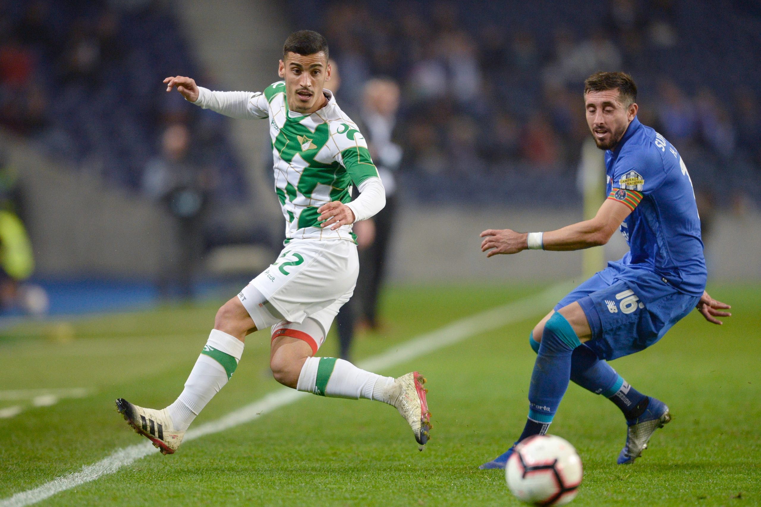 Médio do Moreirense Chiquinho foi o melhor jovem da I Liga em outubro e novembro