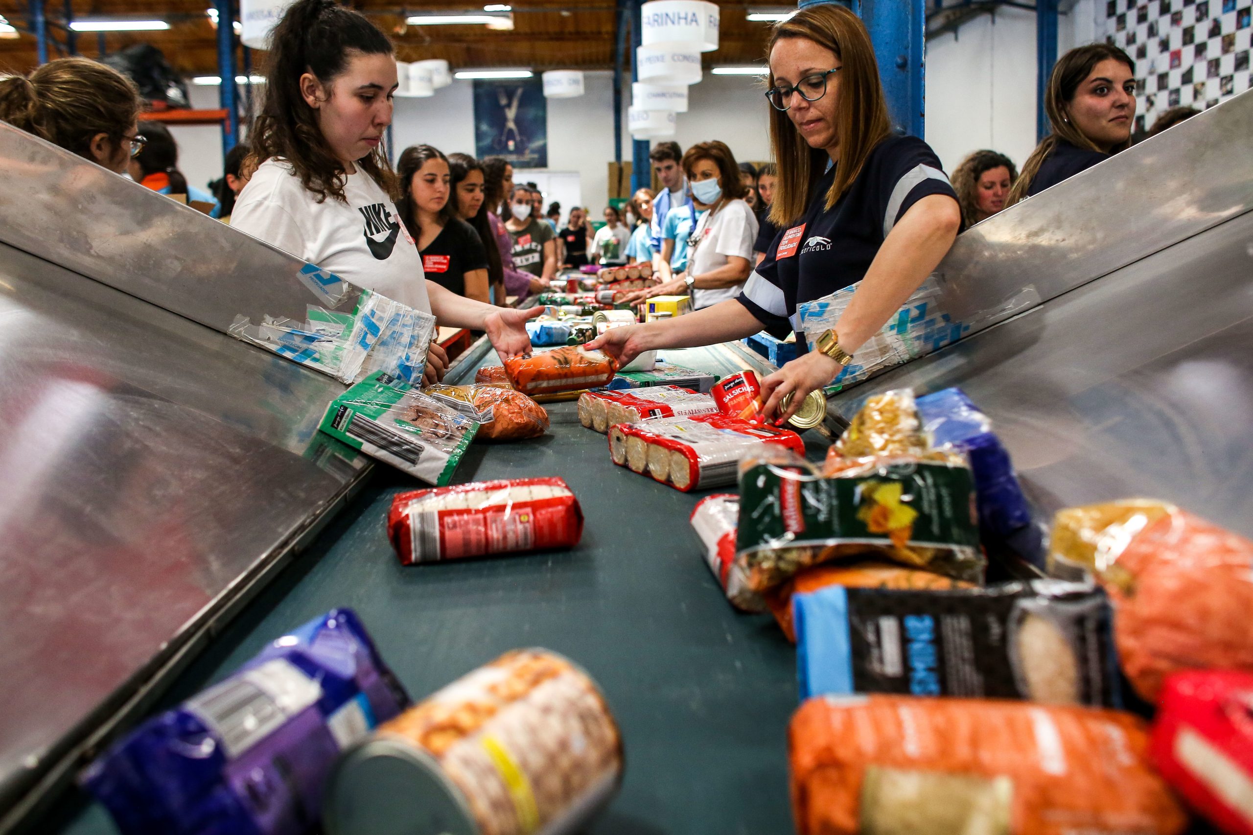 Banco Alimentar recolhe menos 63 toneladas do que na campanha de Natal do ano passado