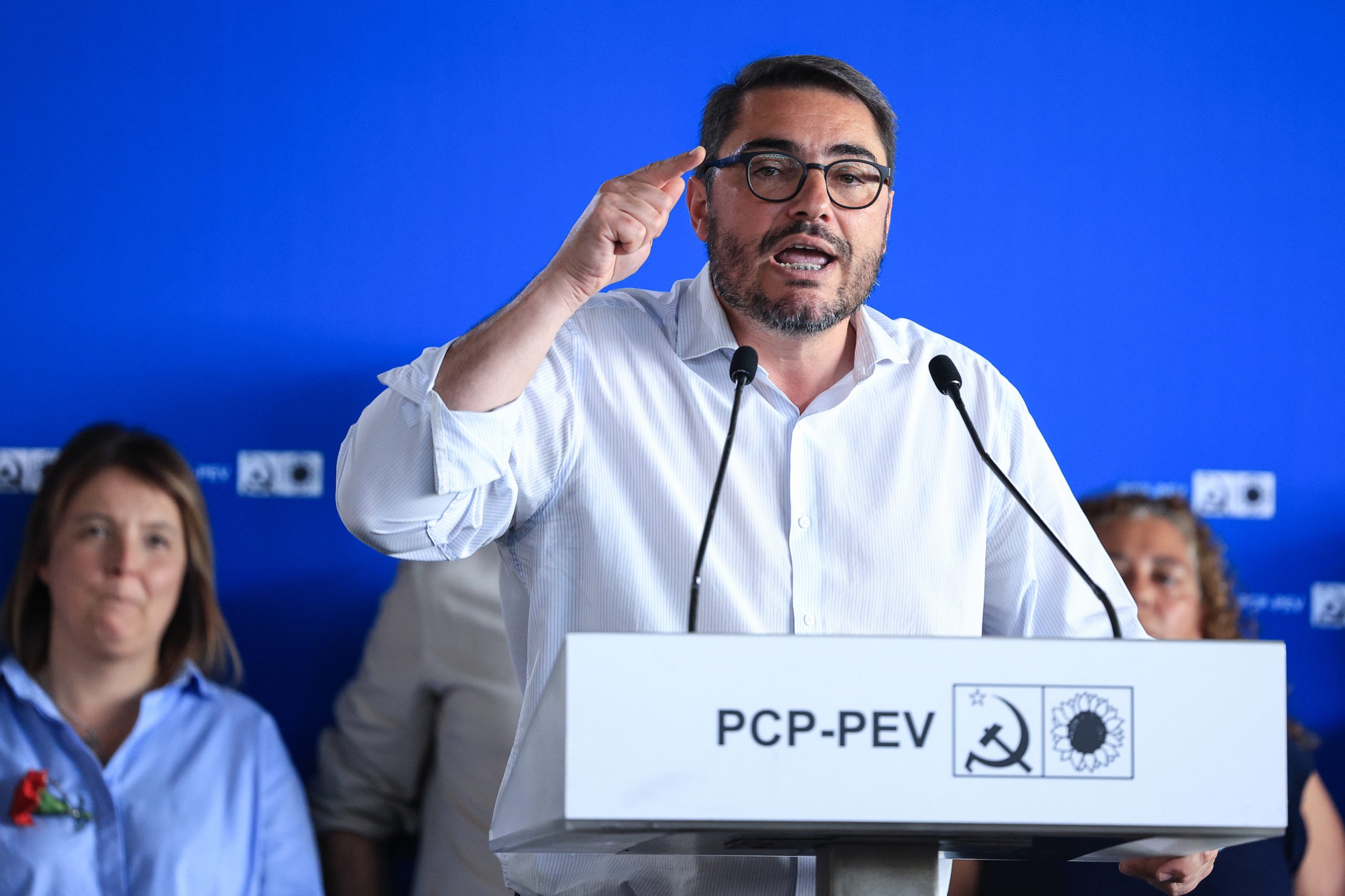 João Oliveira relativiza relevância de ter um português a liderar Conselho Europeu