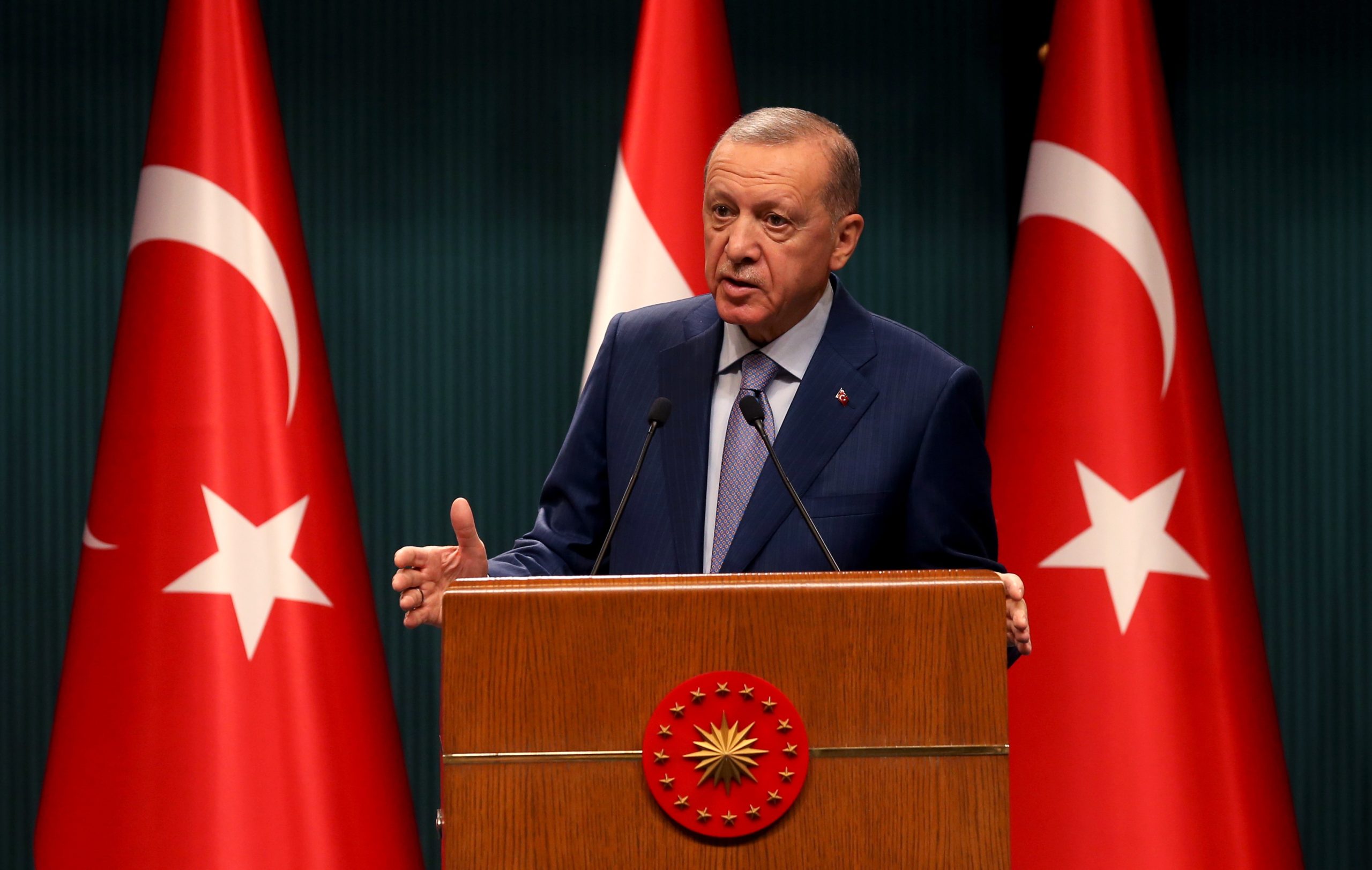 Erdogan critica países ocidentais por não serem justos e equitativos