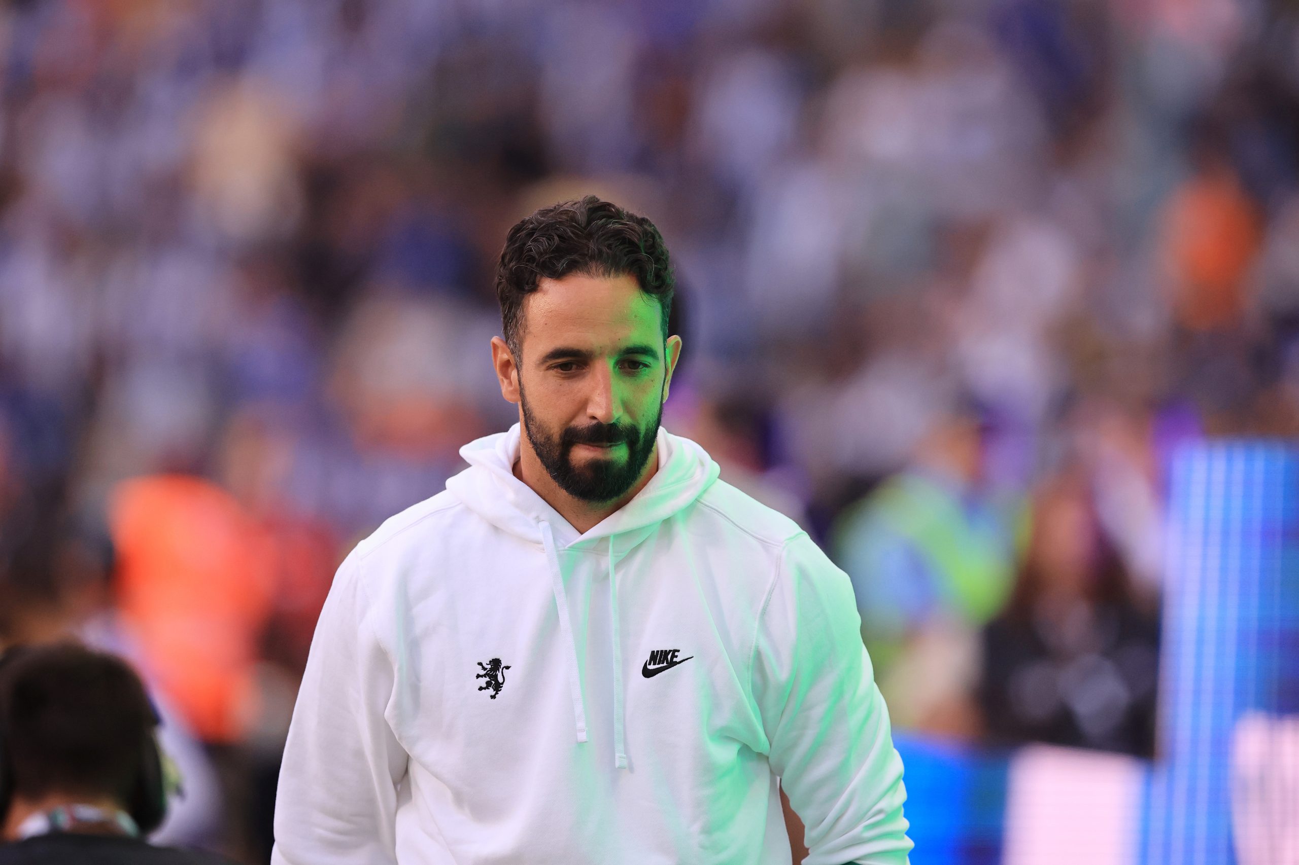 Rúben Amorim: “No fim do jogo vai ser tudo mais claro. Não há guerra nenhuma, nem paz podre.”