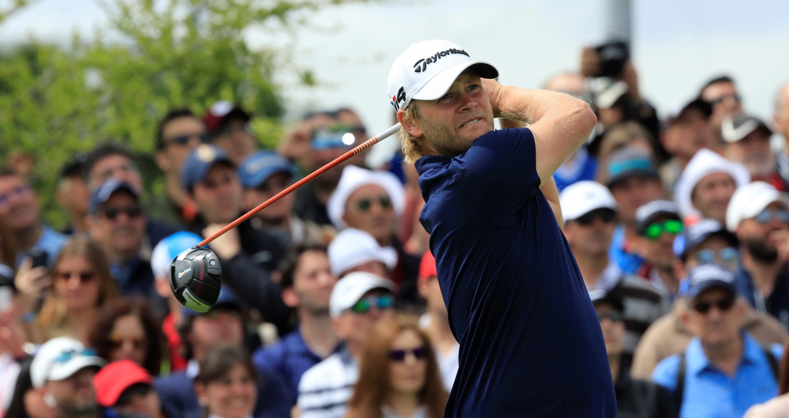 Sturehed lidera e Tiago Cruz é o melhor português no Open de Portugal de golfe