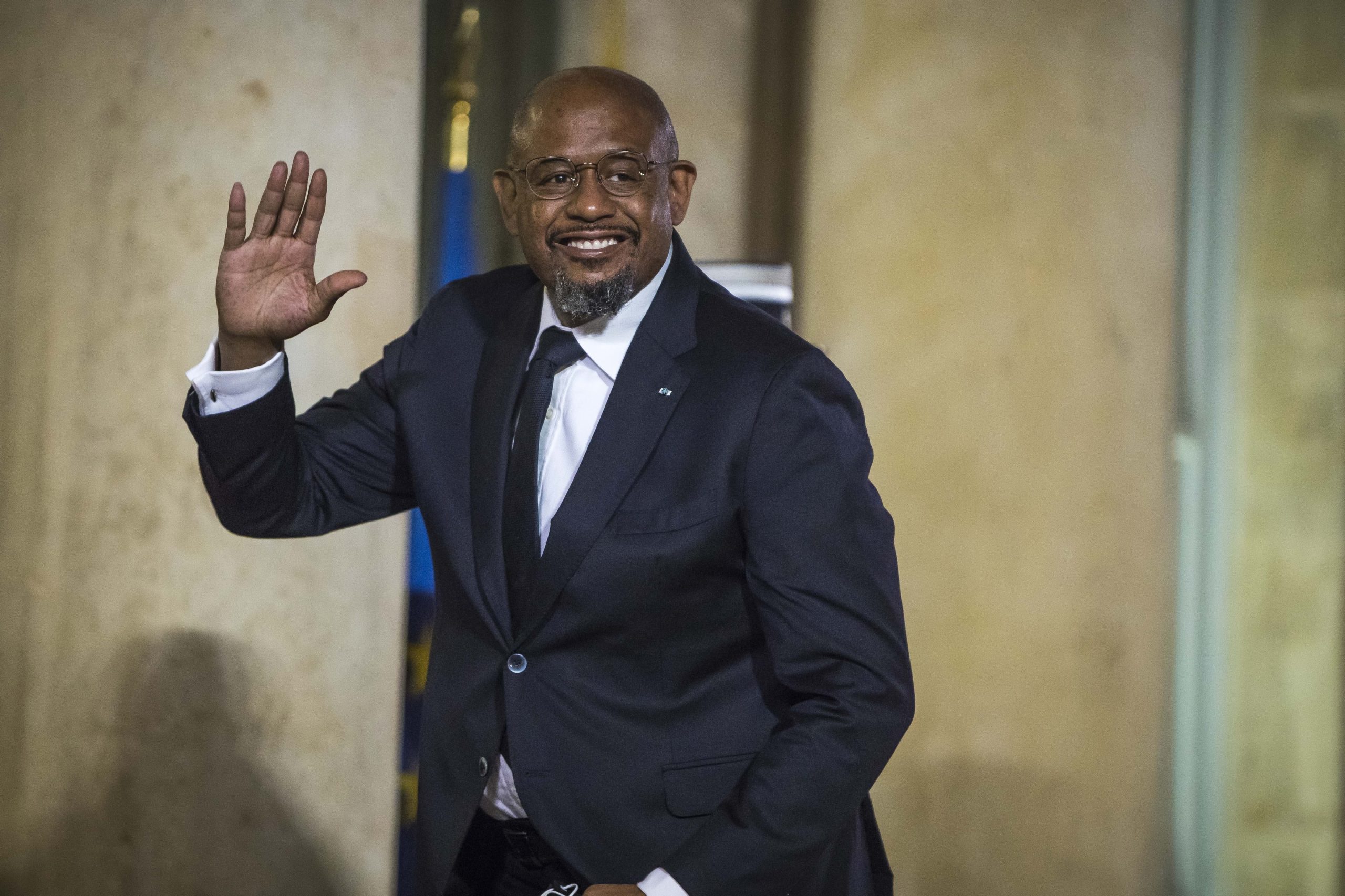 Ator Forest Whitaker distinguido com Palma de Ouro de Honra de Cannes