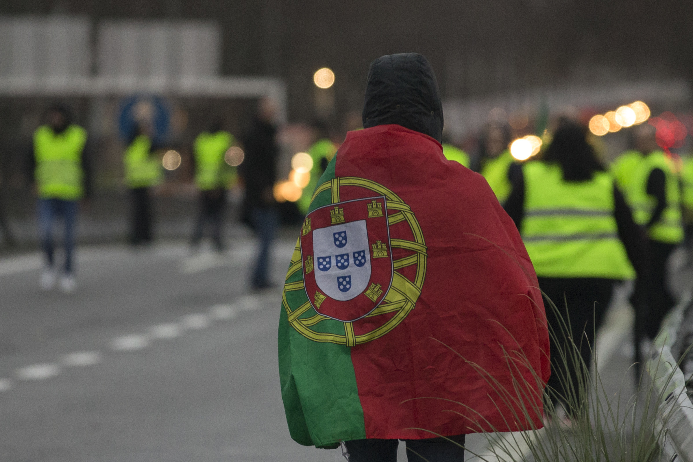 Coletes amarelos: Lesados do BES juntam-se ao protesto e antecipam manifestação de sábado