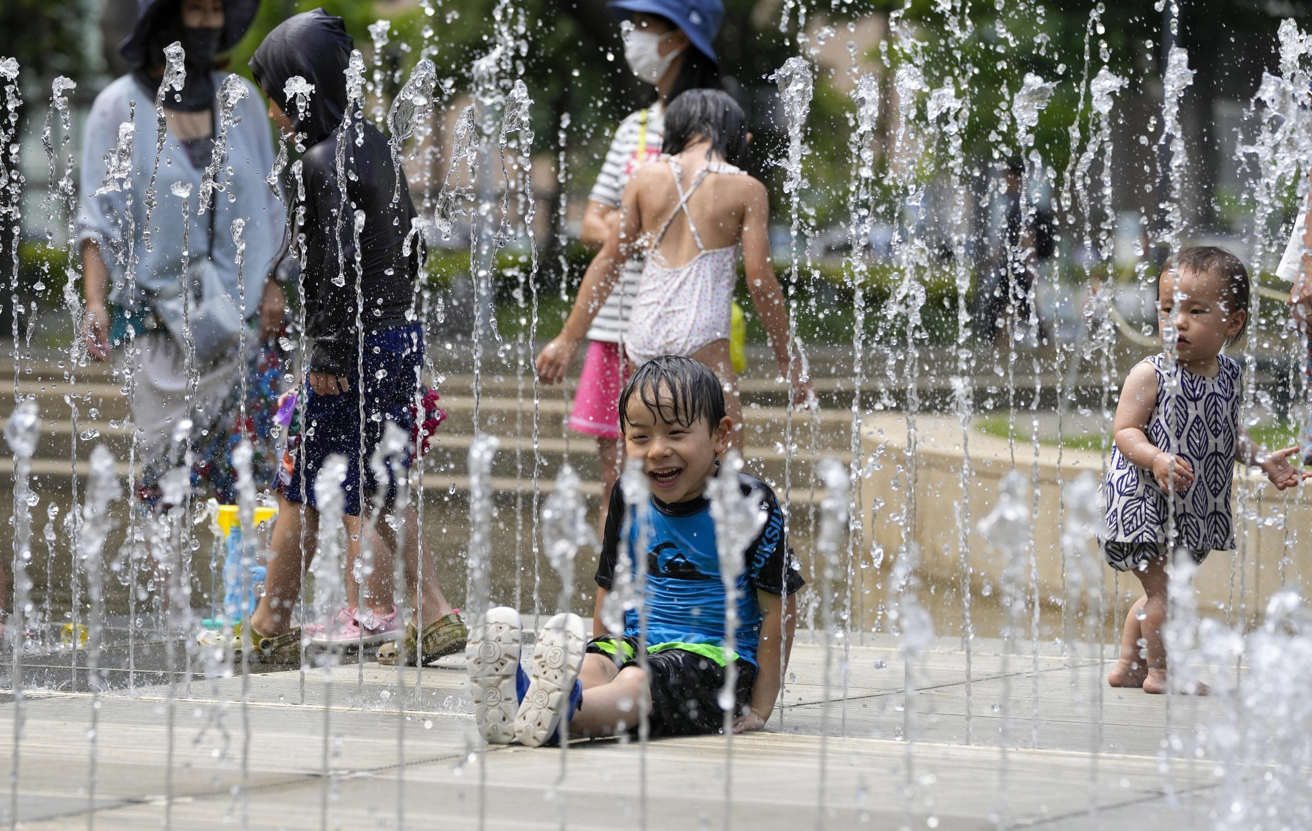 Japão regista temperaturas mais altas de sempre em julho