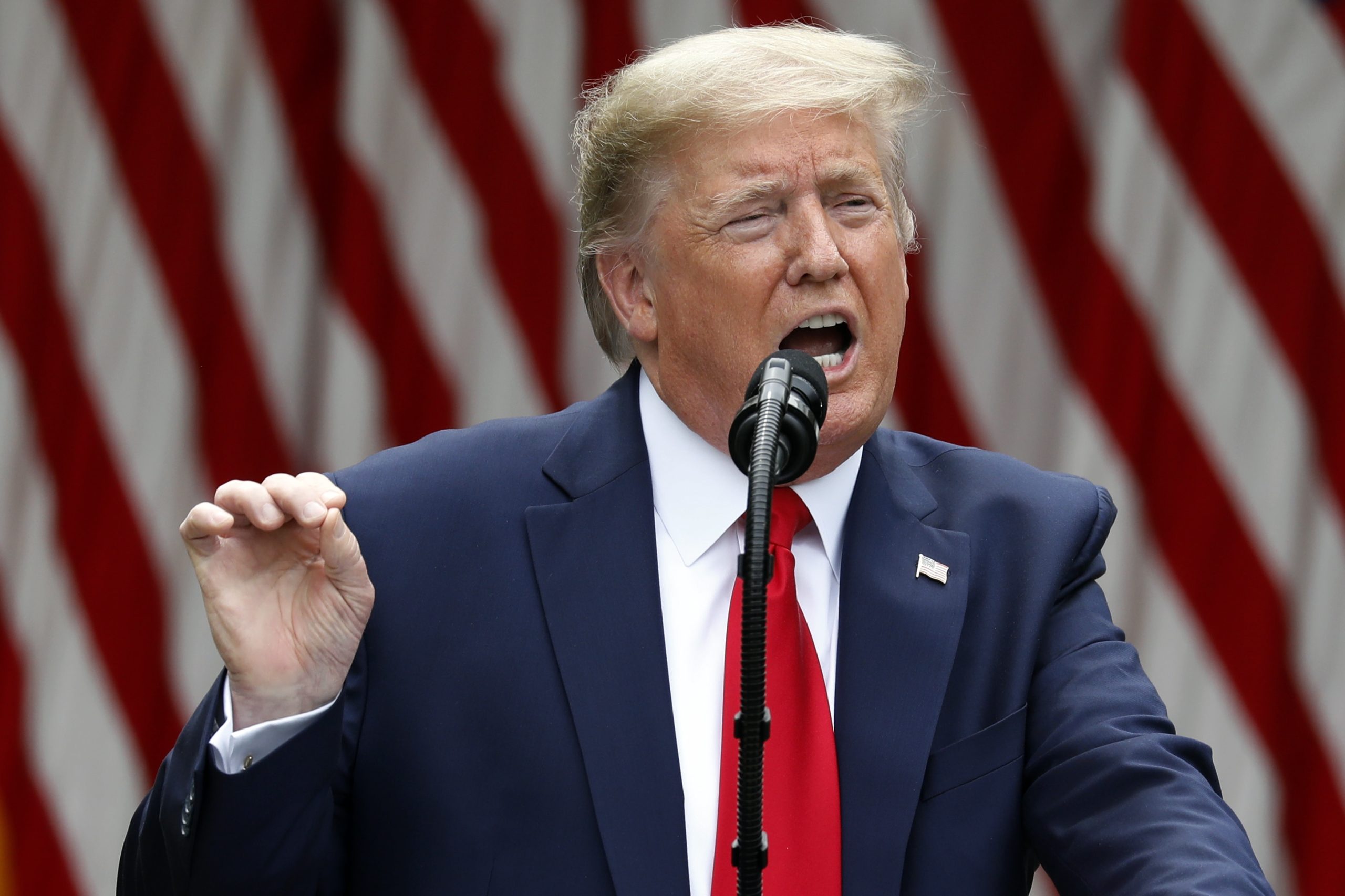 Trump anuncia saída dos EUA da Organização Mundial da Saúde