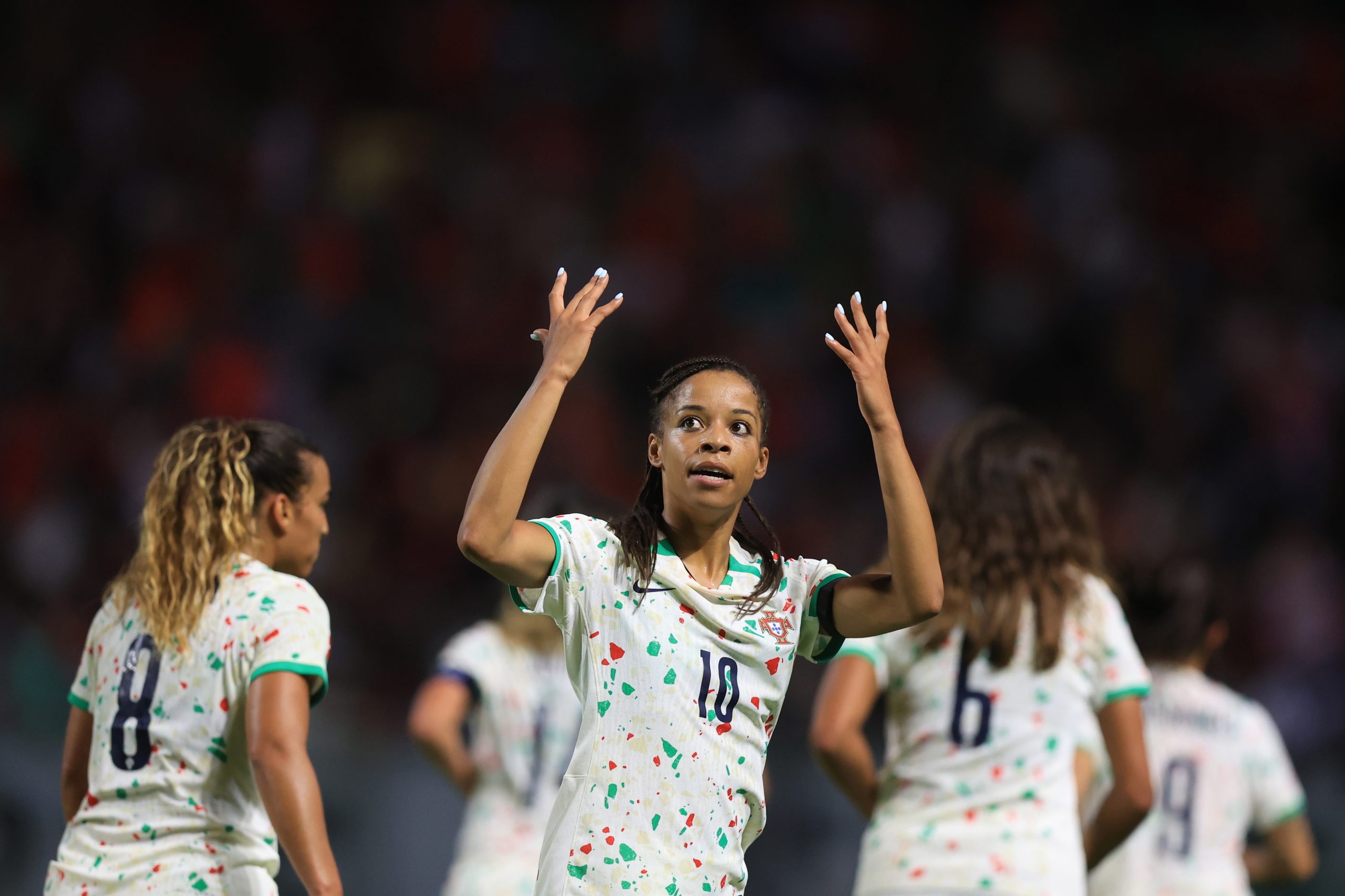 Mundial feminino: Jéssica Silva garante que Portugal está preparado para Países Baixos
