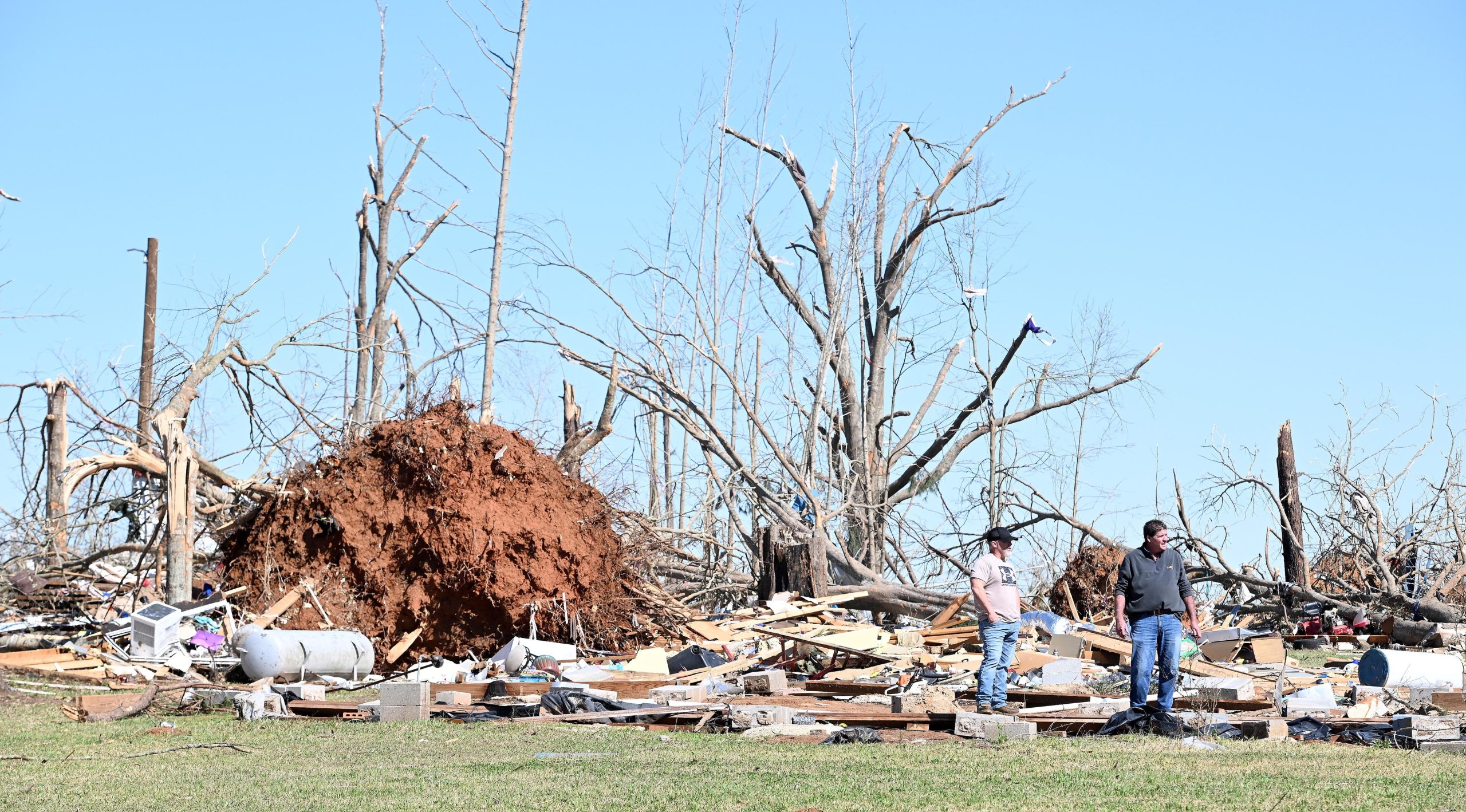 Número de mortos por tempestade no centro e sul dos Estados Unidos sobe para 16
