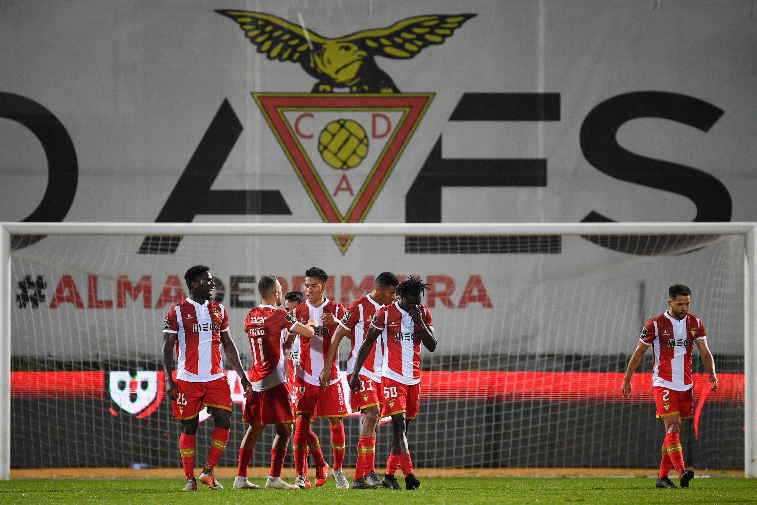 Desportivo das Aves vence Belenenses e fica mais perto da manutenção