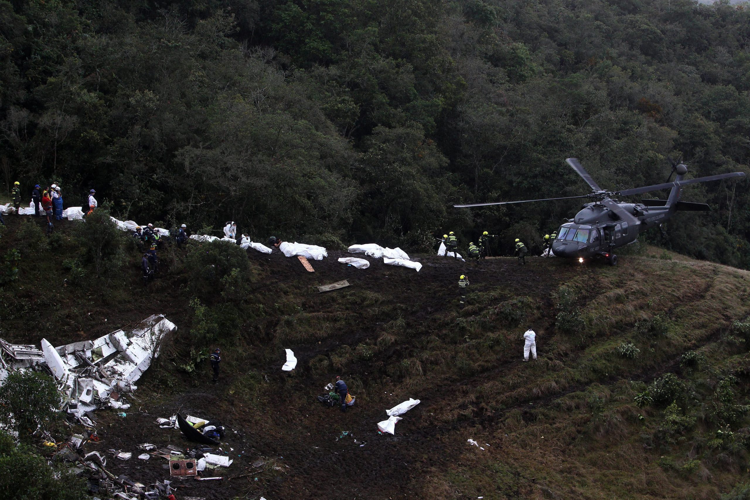 Queda de avião na Colômbia: Piloto reportou “falha elétrica total” e falta de combustível