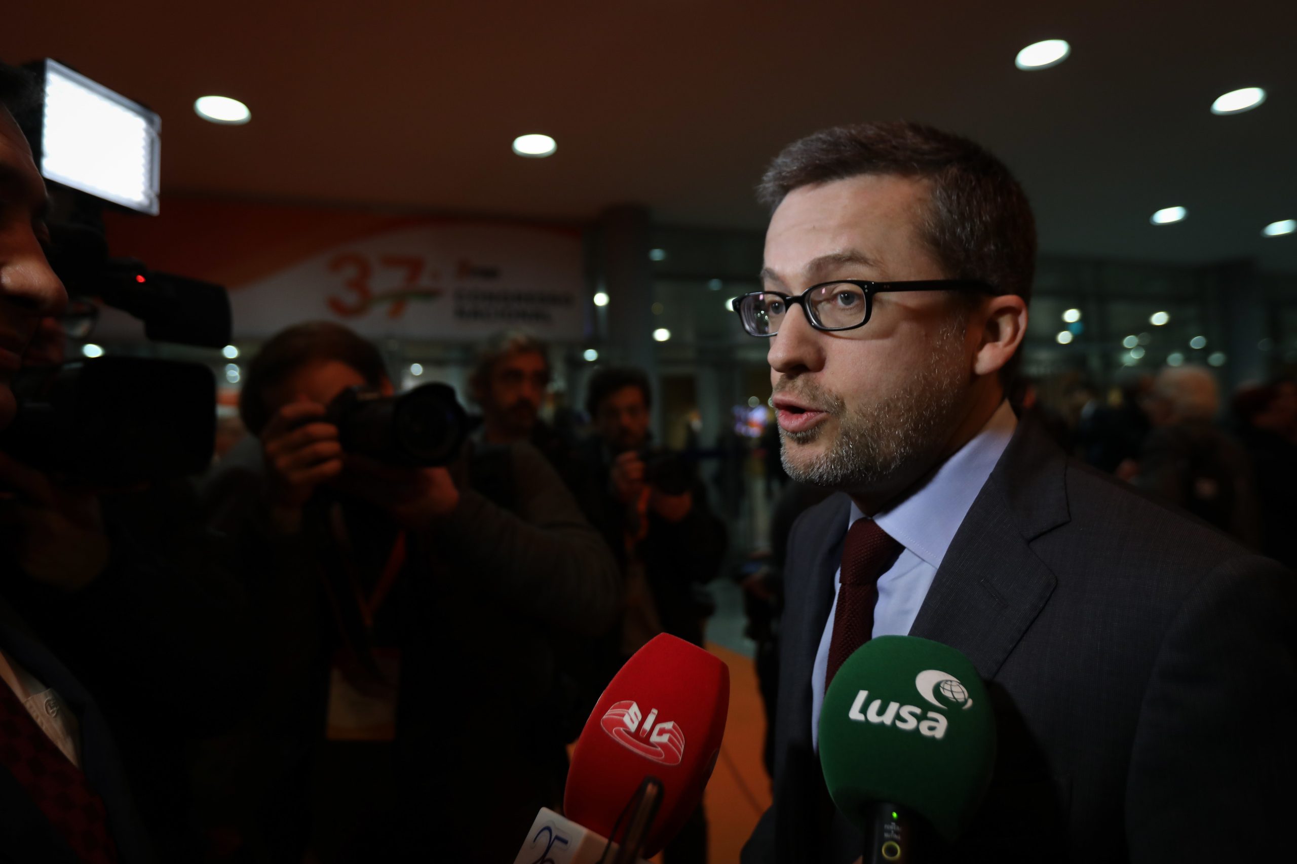 Carlos Moedas “muito contente por passar testemunho” a Elisa Ferreira