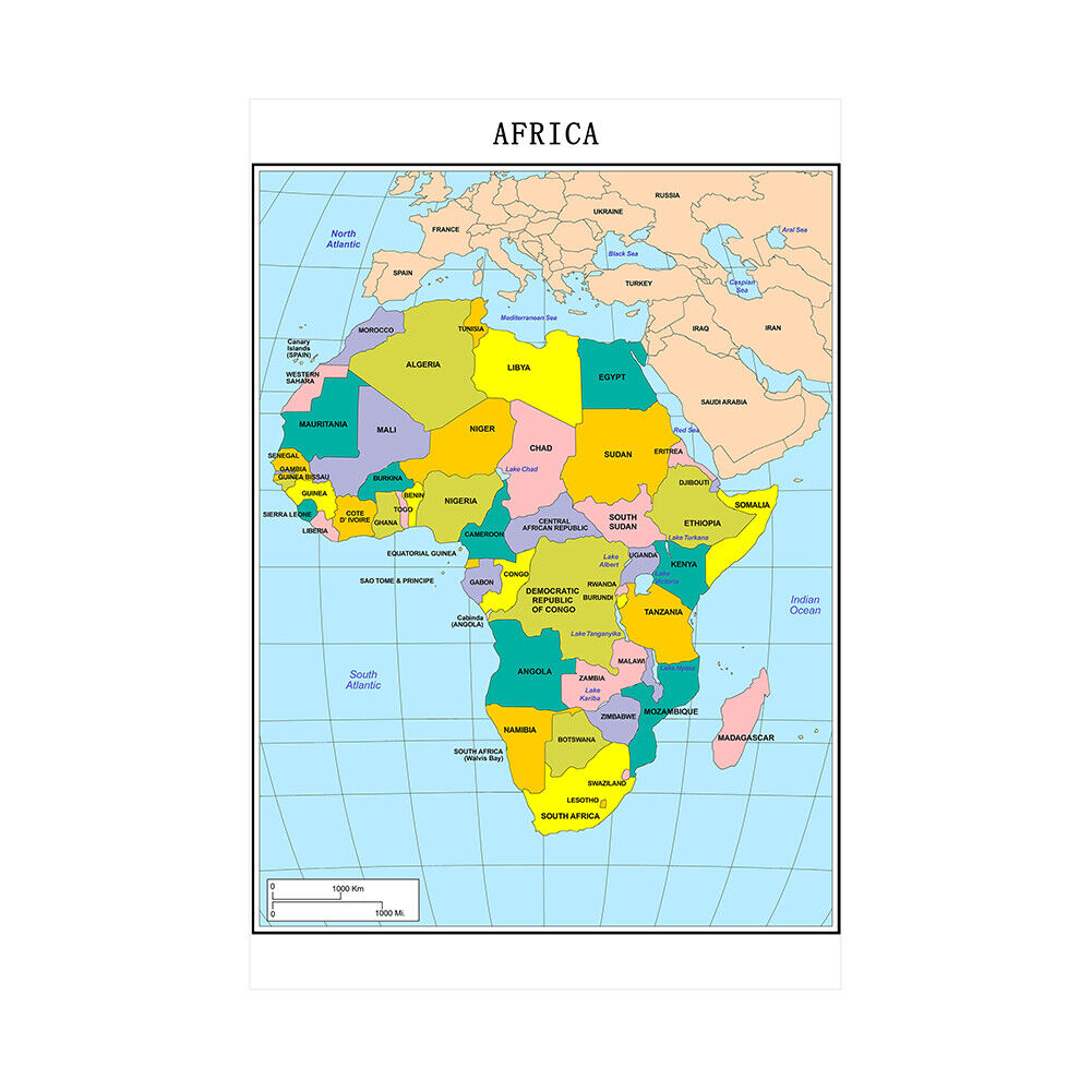 Mapa África