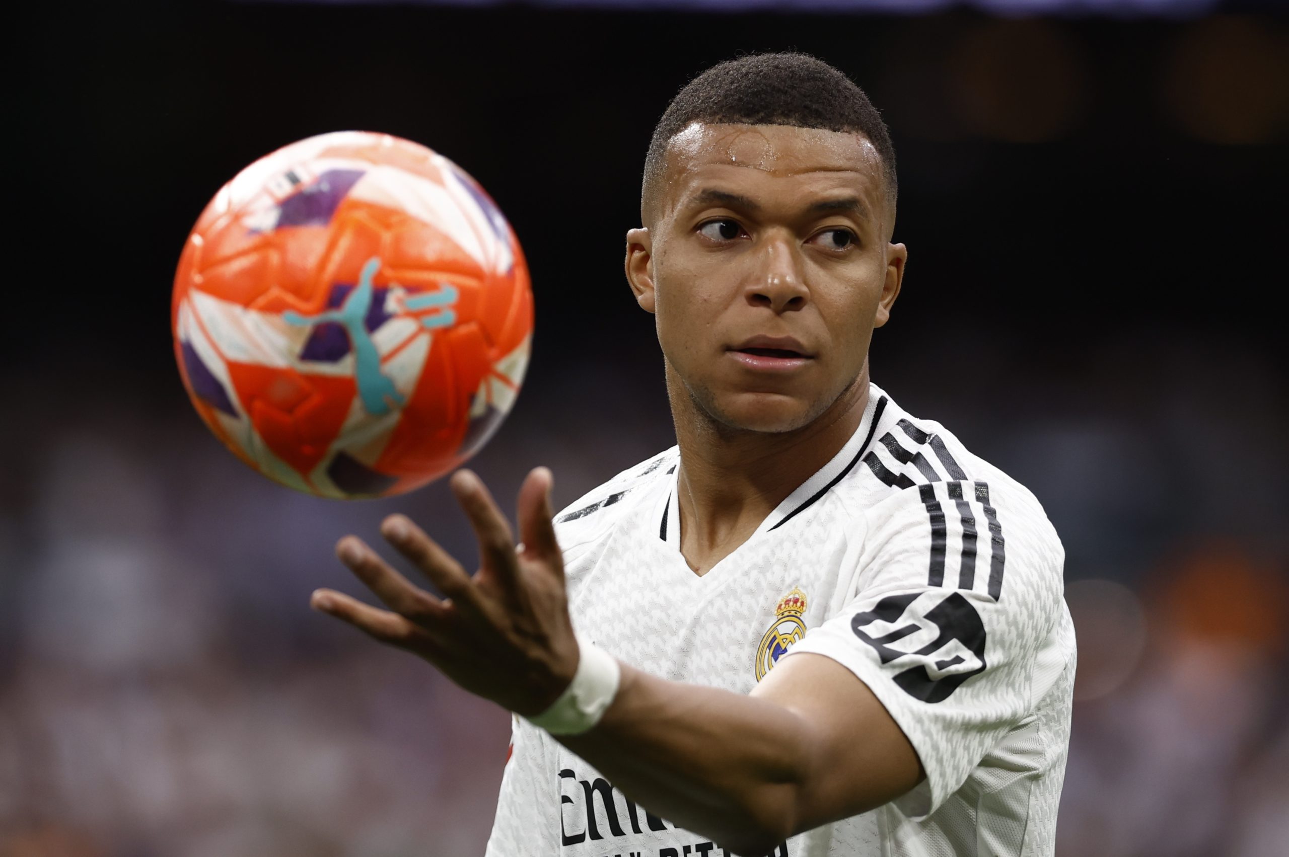 Ausência de peso no Real Madrid: Mbappé fica de fora frente ao Benfica