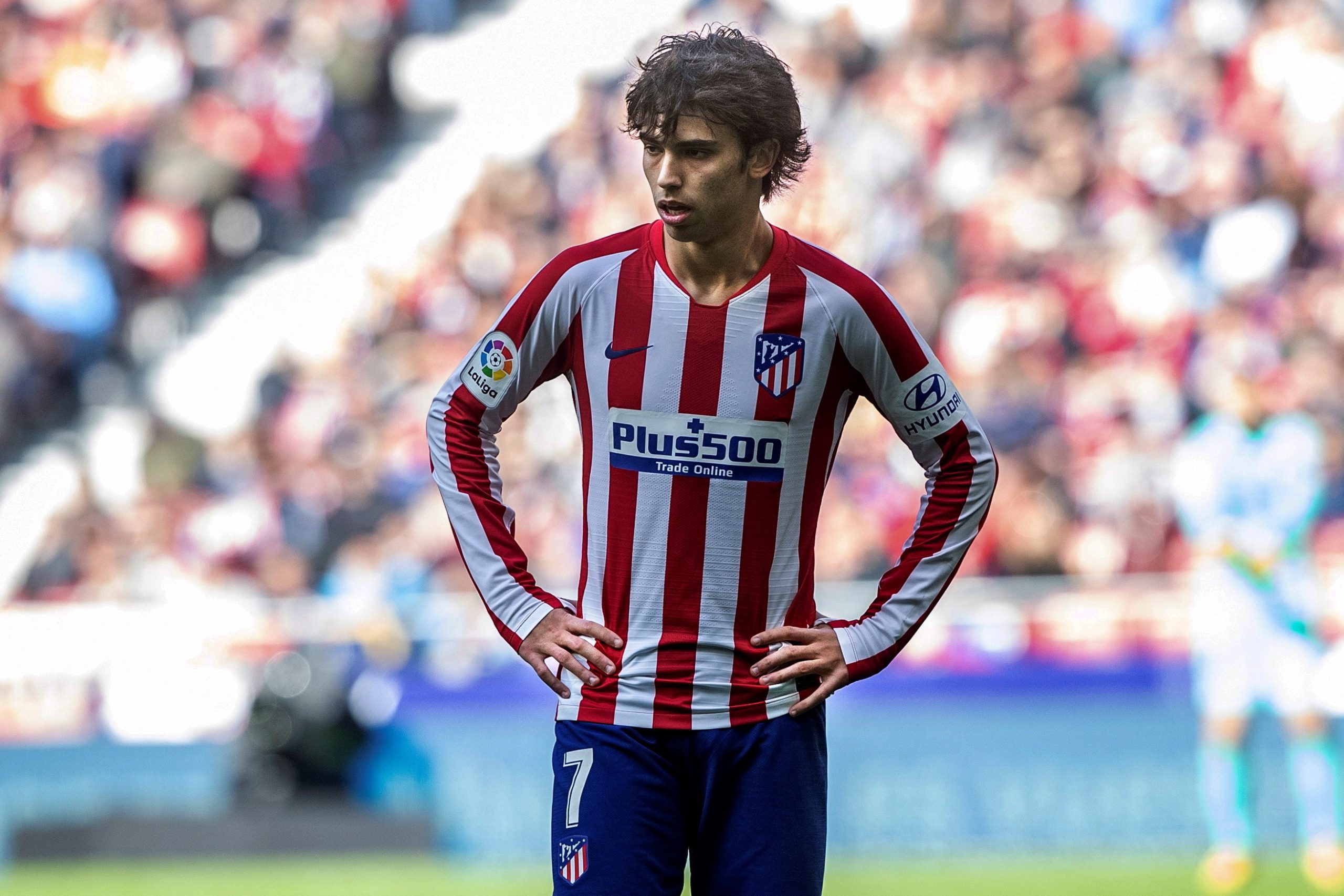 João Félix foi titular, mas Atl. Madrid não foi além de um empate caseiro frente ao Leganés