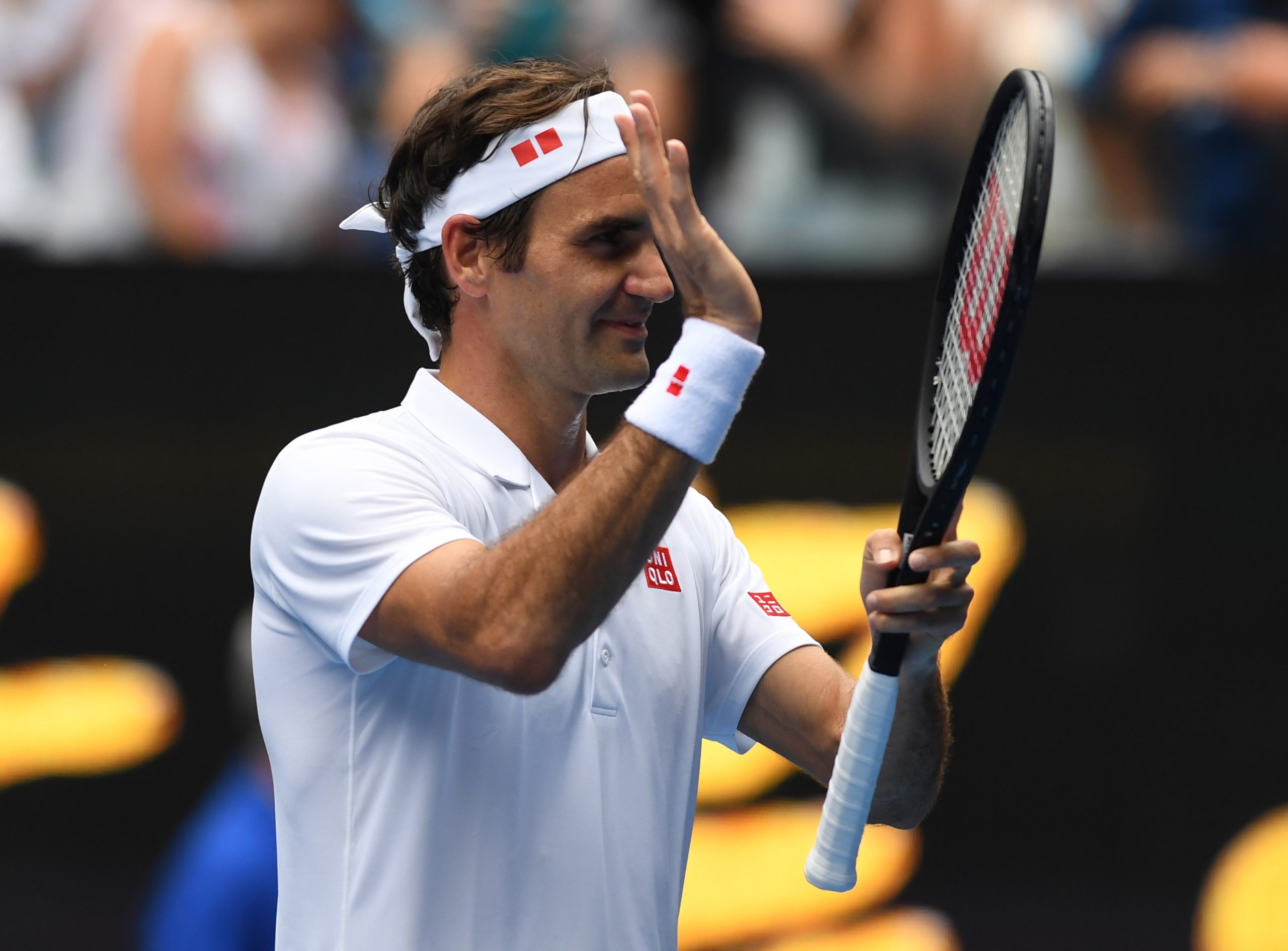Open da Austrália: Roger Federer vence e segue para a terceira ronda