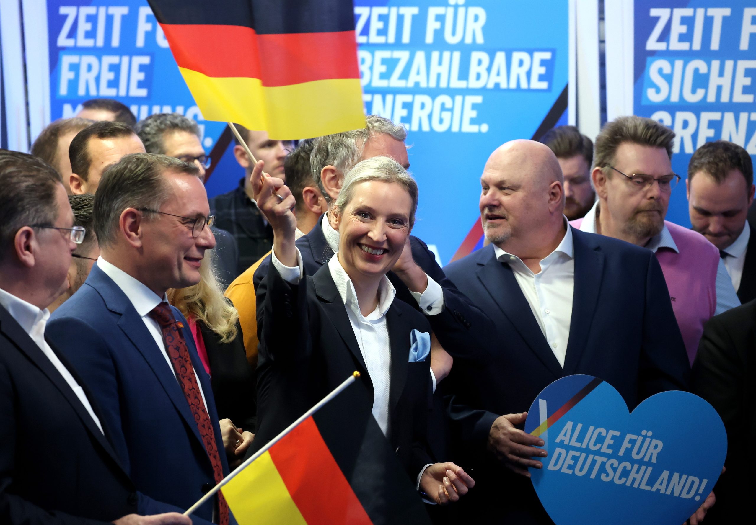 Partido da direita radical alemã, AfD, regressa à Conferência de Munique