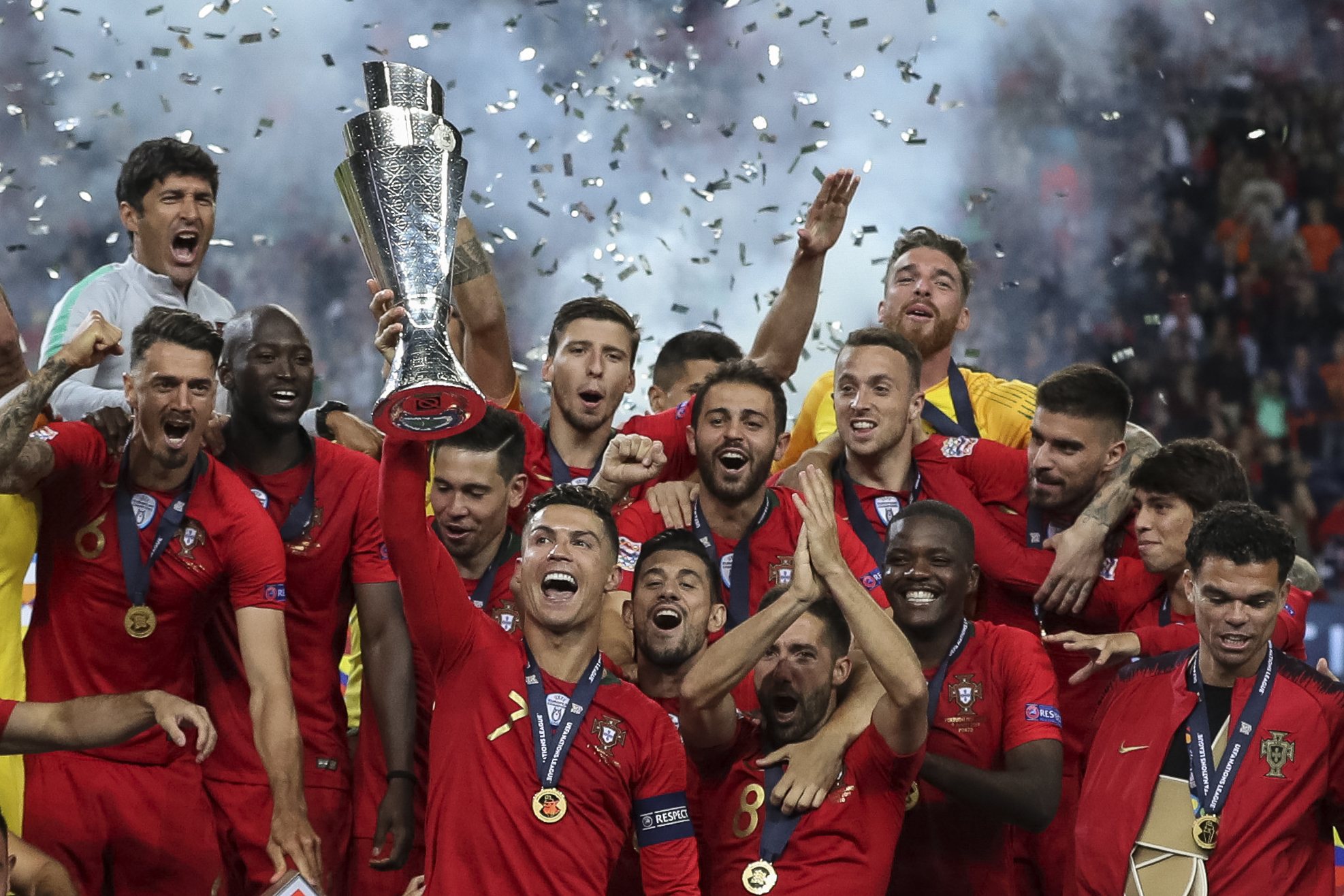 2019: Portugal vence Liga das Nações, Ronaldo bate recordes e Jesus faz história
