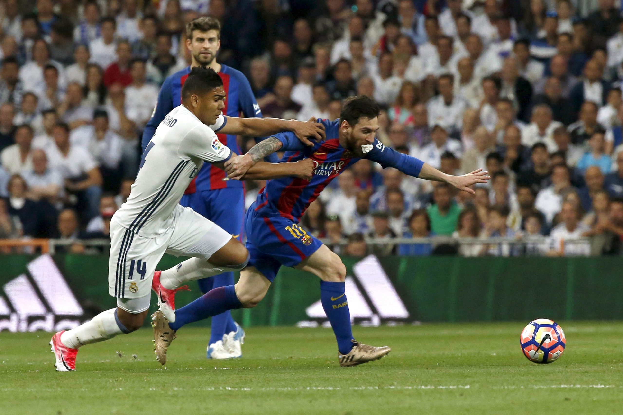 Real Madrid-Barcelona: entre o futebol e a política