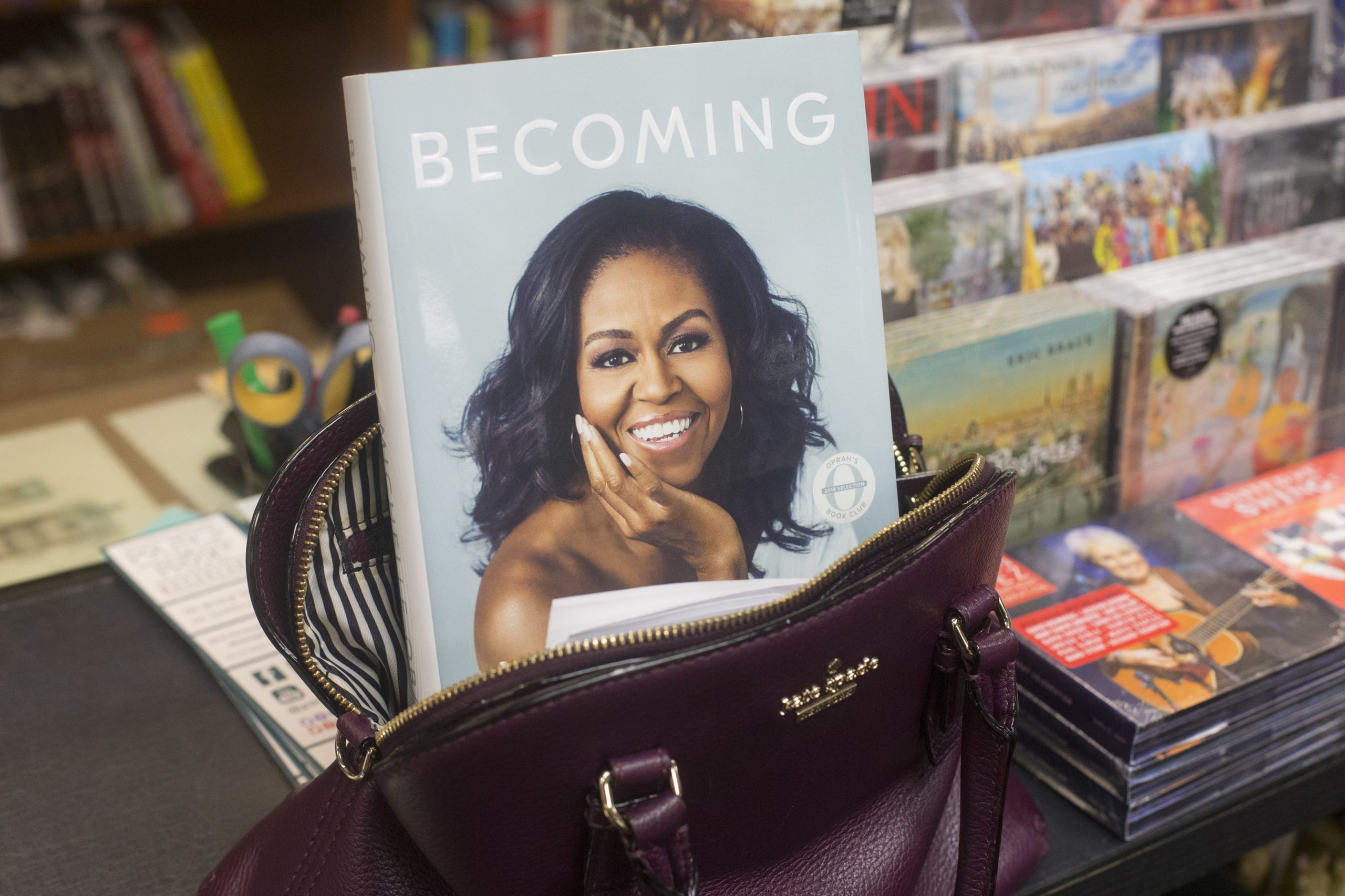 Netflix anuncia documentário com Michelle Obama