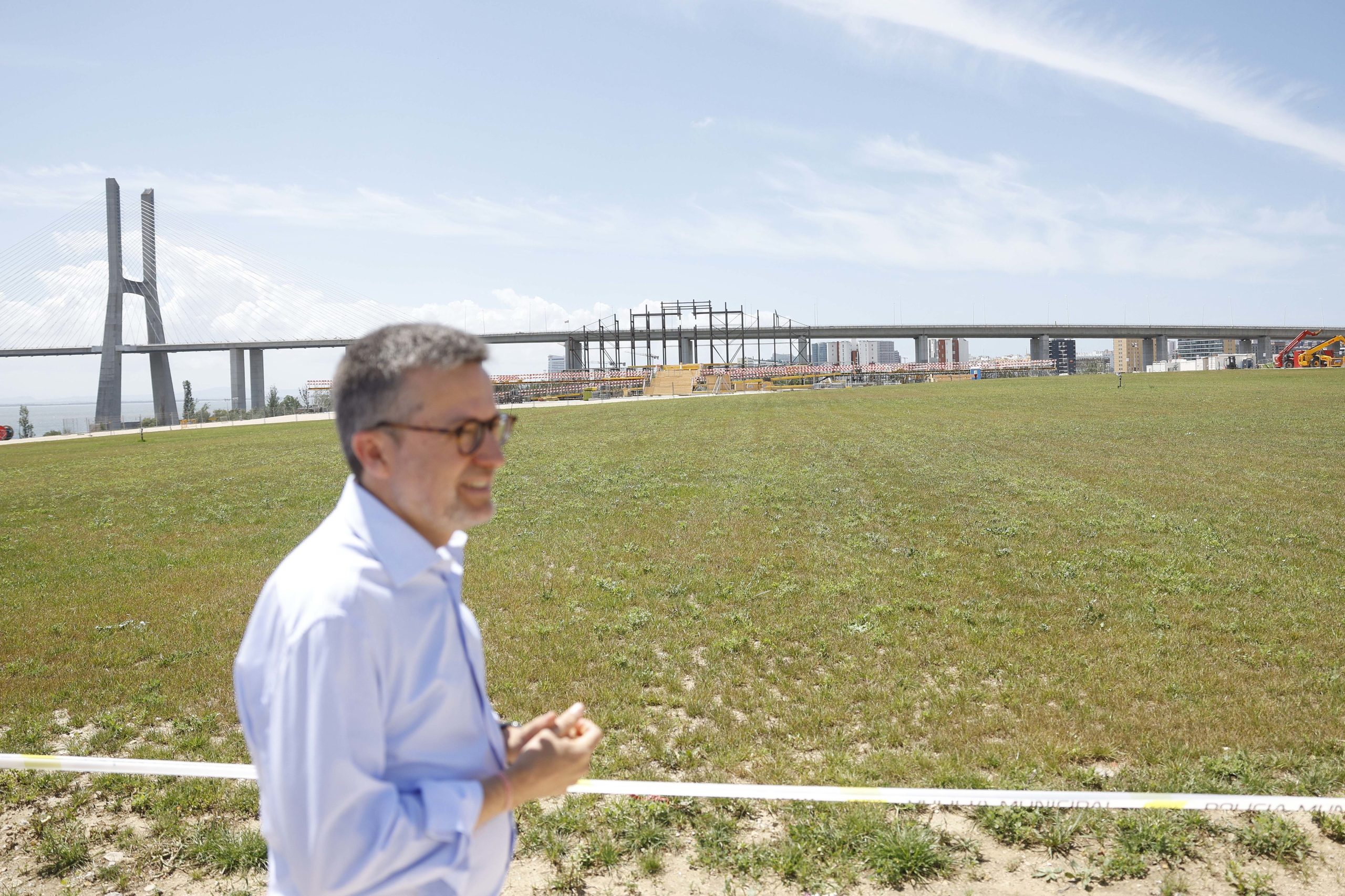 “O Papa está a melhorar. As notícias são boas”. Carlos Moedas convicto da presença do Papa Francisco em Lisboa