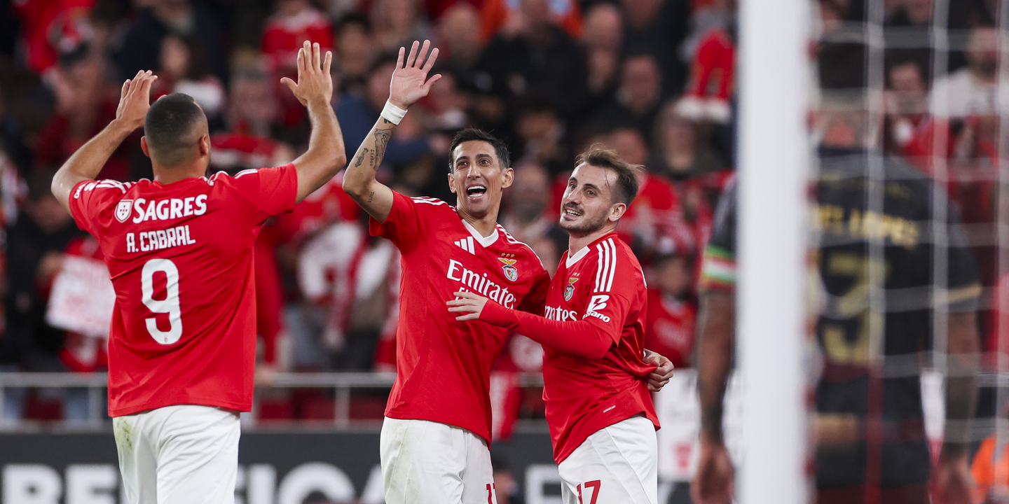 Champions League: Benfica vence em Mónaco, depois de ter estado a perder