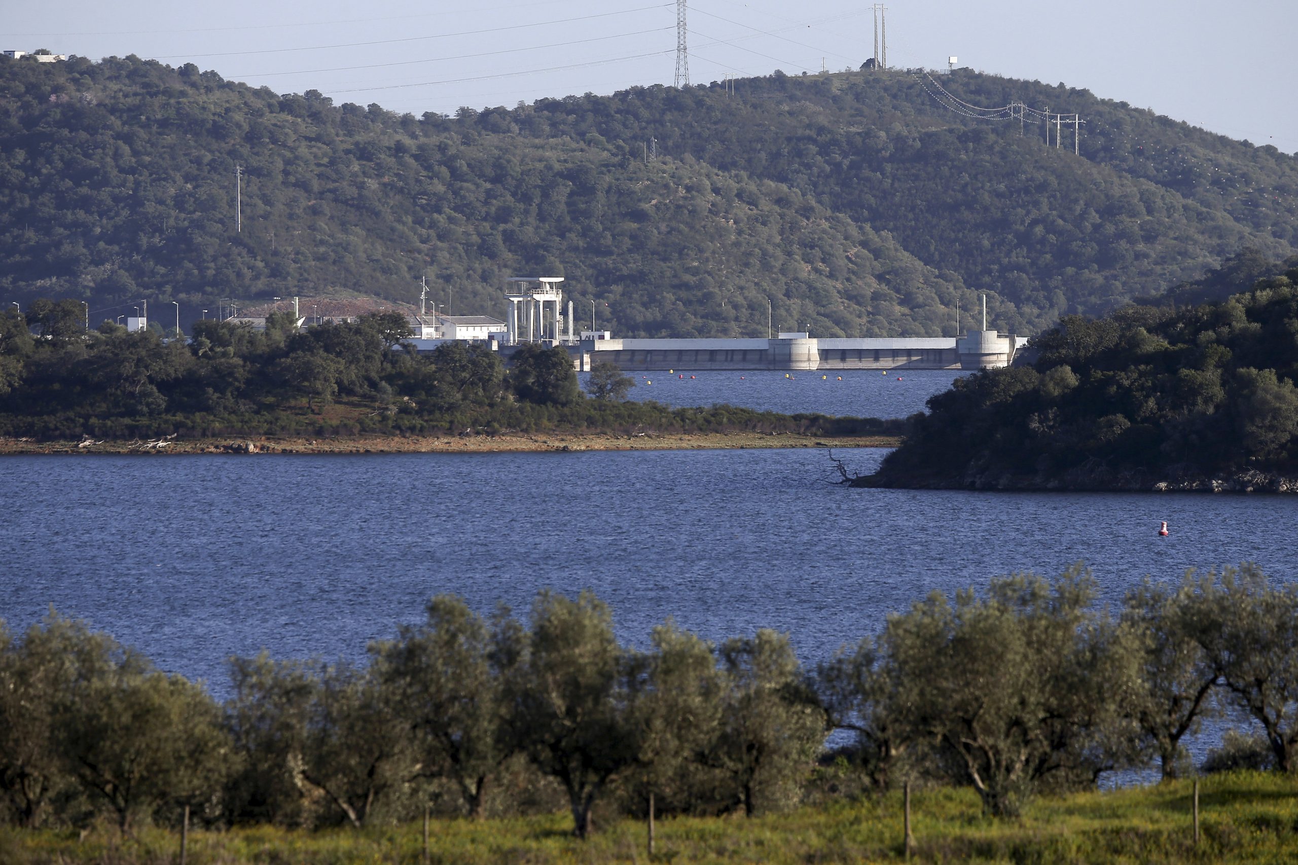 Barragem de Alqueva a menos de um metro de atingir cota máxima