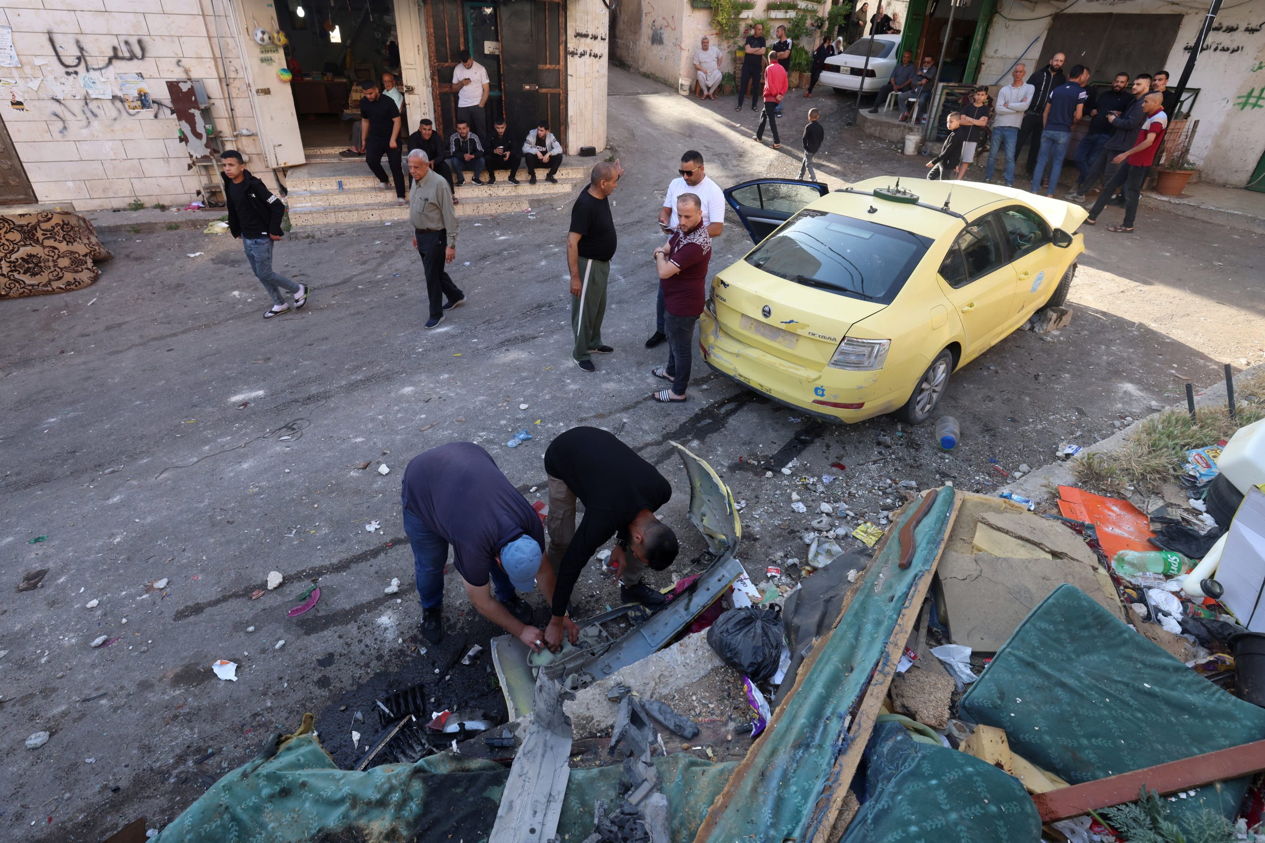 Novos ataques israelitas em Gaza matam três palestinianos. Registados 25 mortos desde terça-feira
