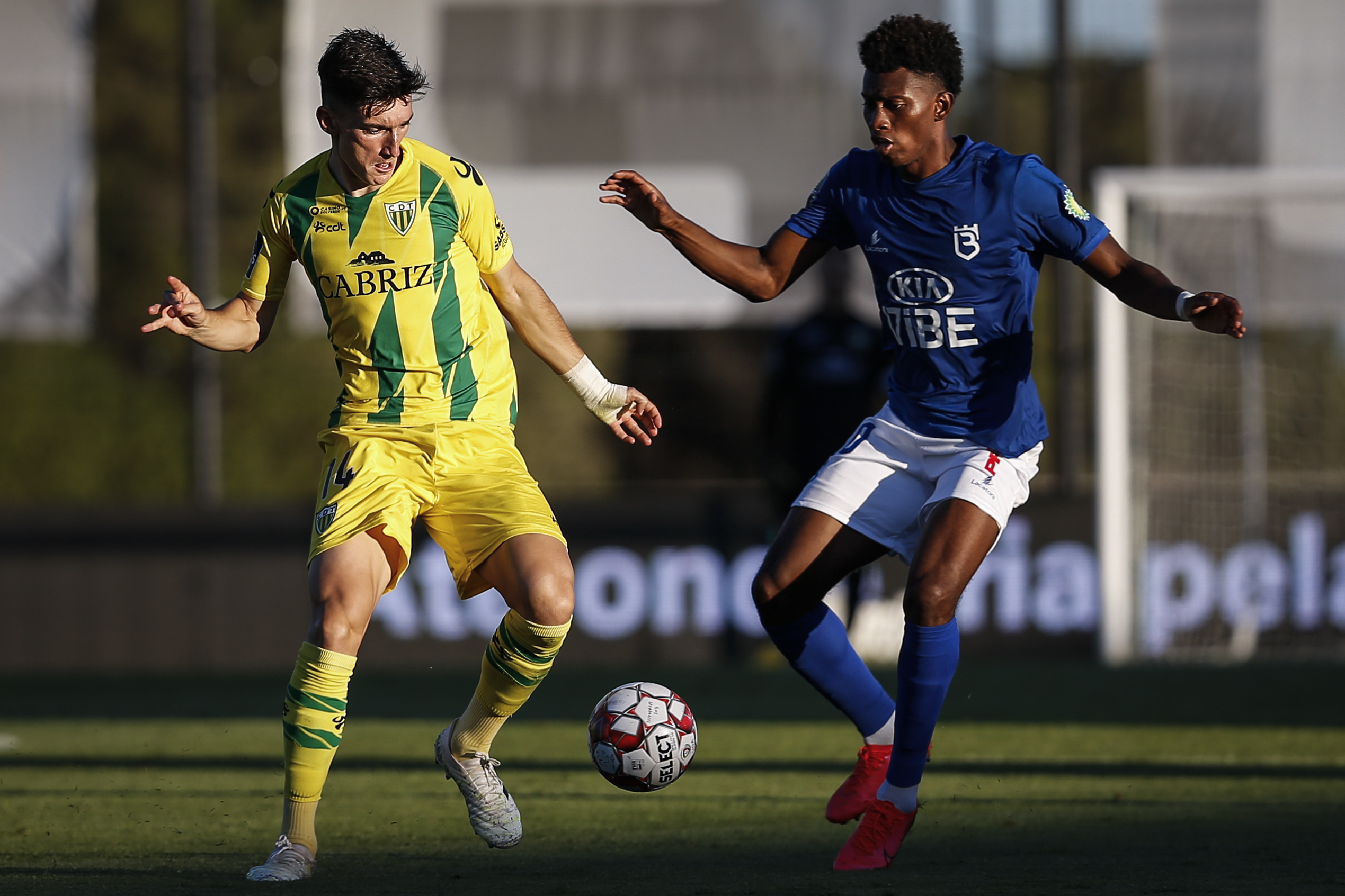 I Liga: Belenenses SAD e Tondela empatam em duelo de ‘aflitos’