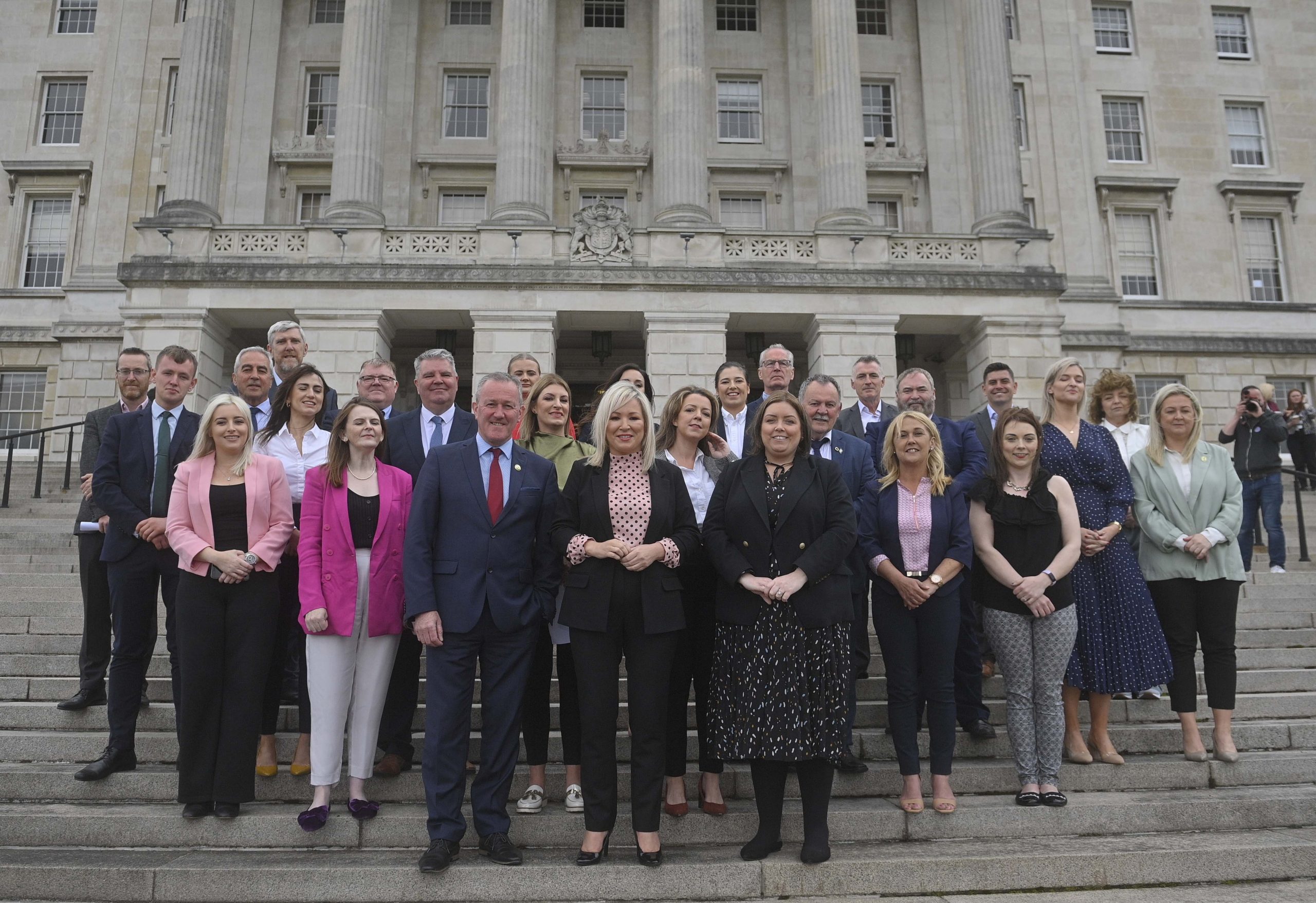 Sinn Féin acredita numa reunificação irlandesa na próxima década