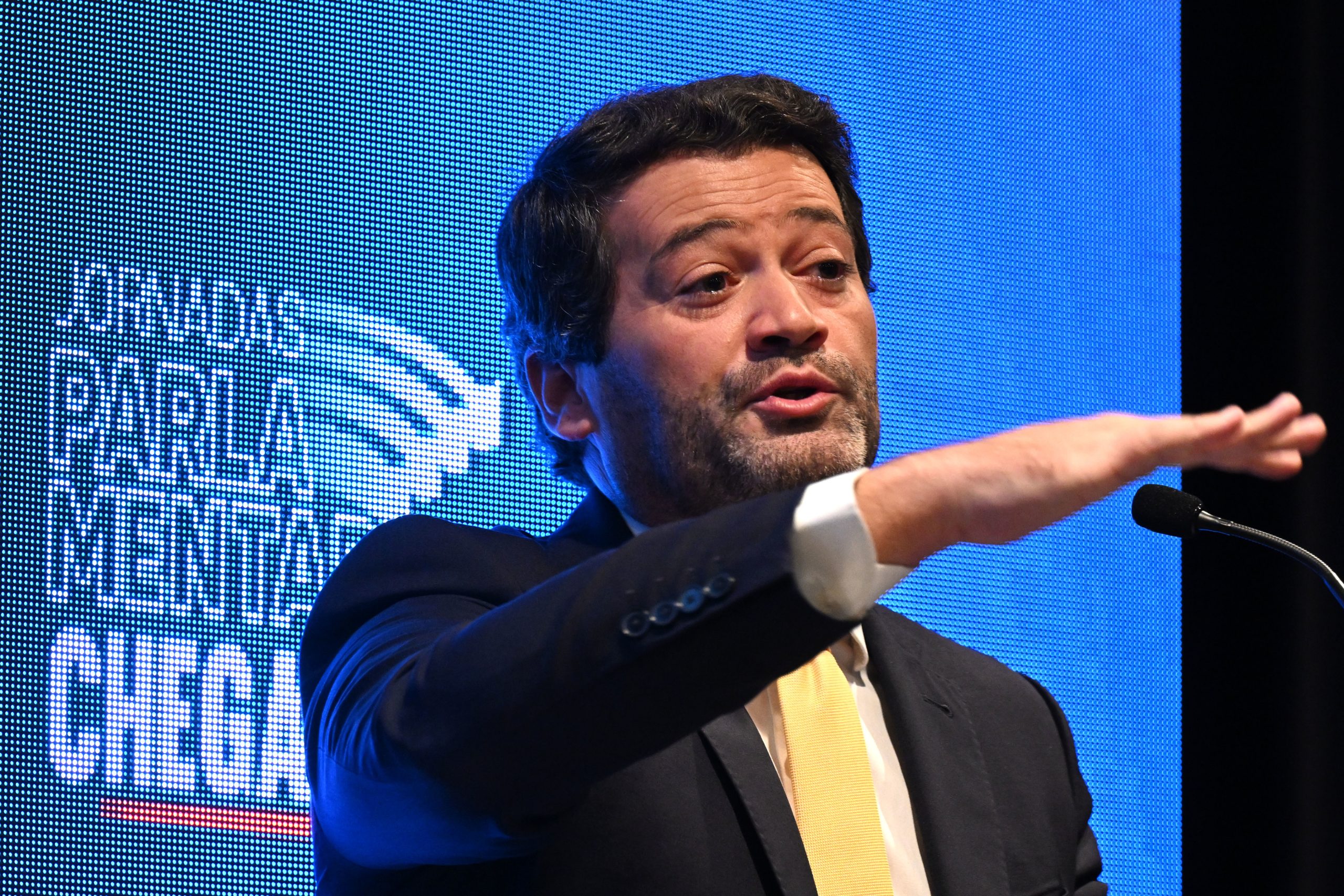 André Ventura: “Se eu for primeiro-ministro nós vamos ter um novo aeroporto em quatro anos”