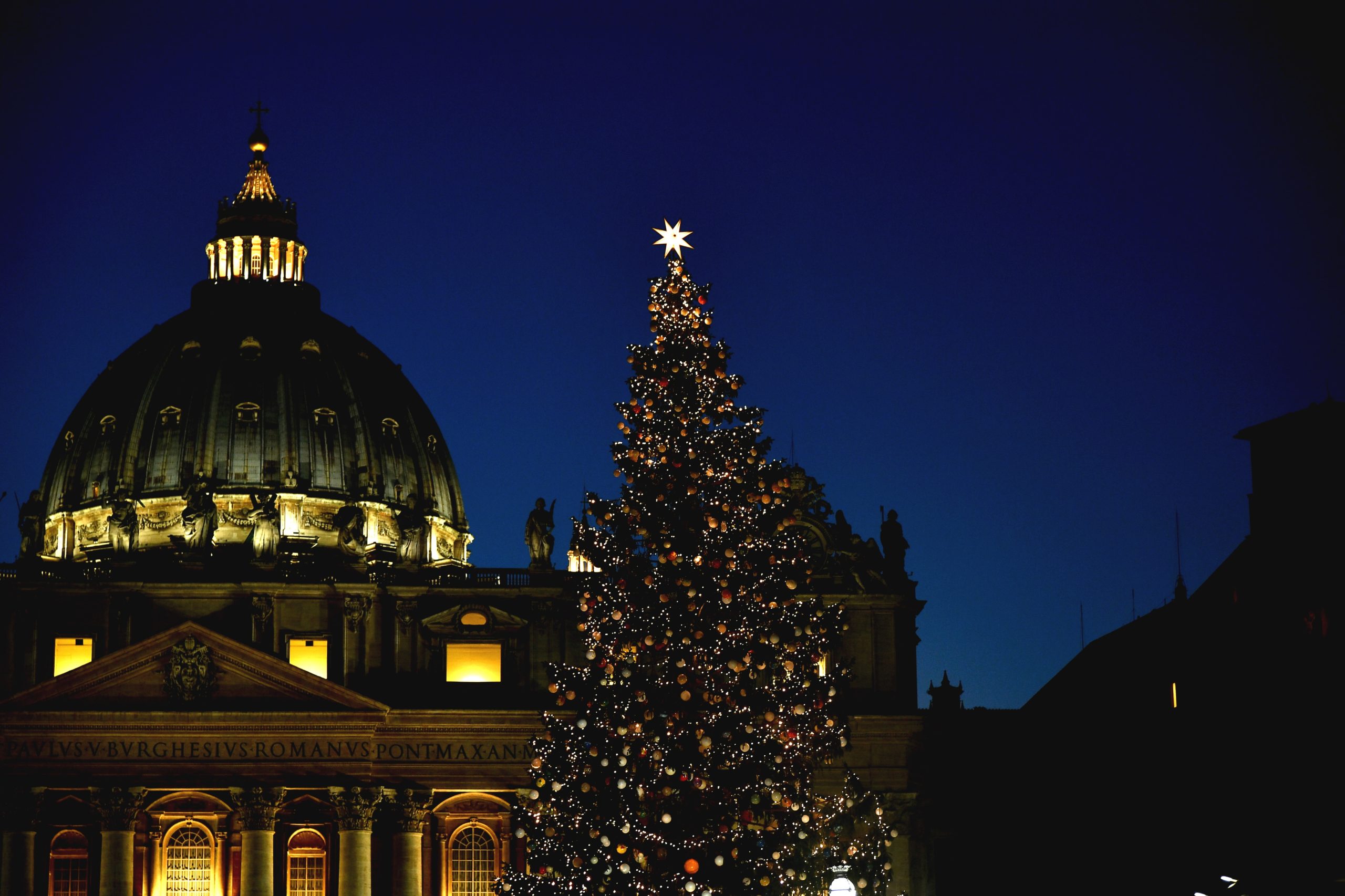 Já começou a montagem do presépio no Vaticano. É de madeira, mas nenhuma árvore foi totalmente cortada para a sua construção