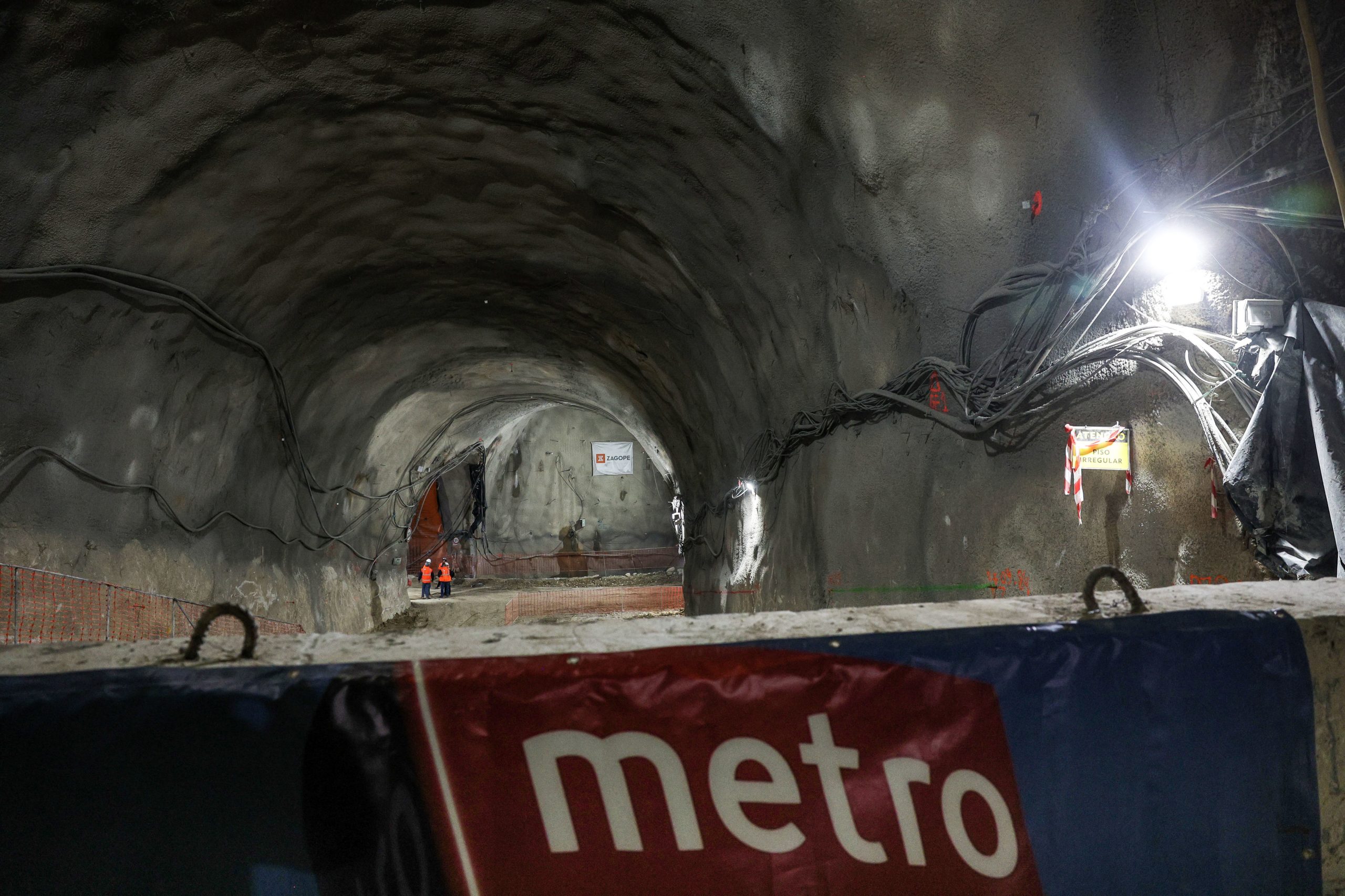Metro de Lisboa divulga vídeo com evolução das obras da Linha Circular