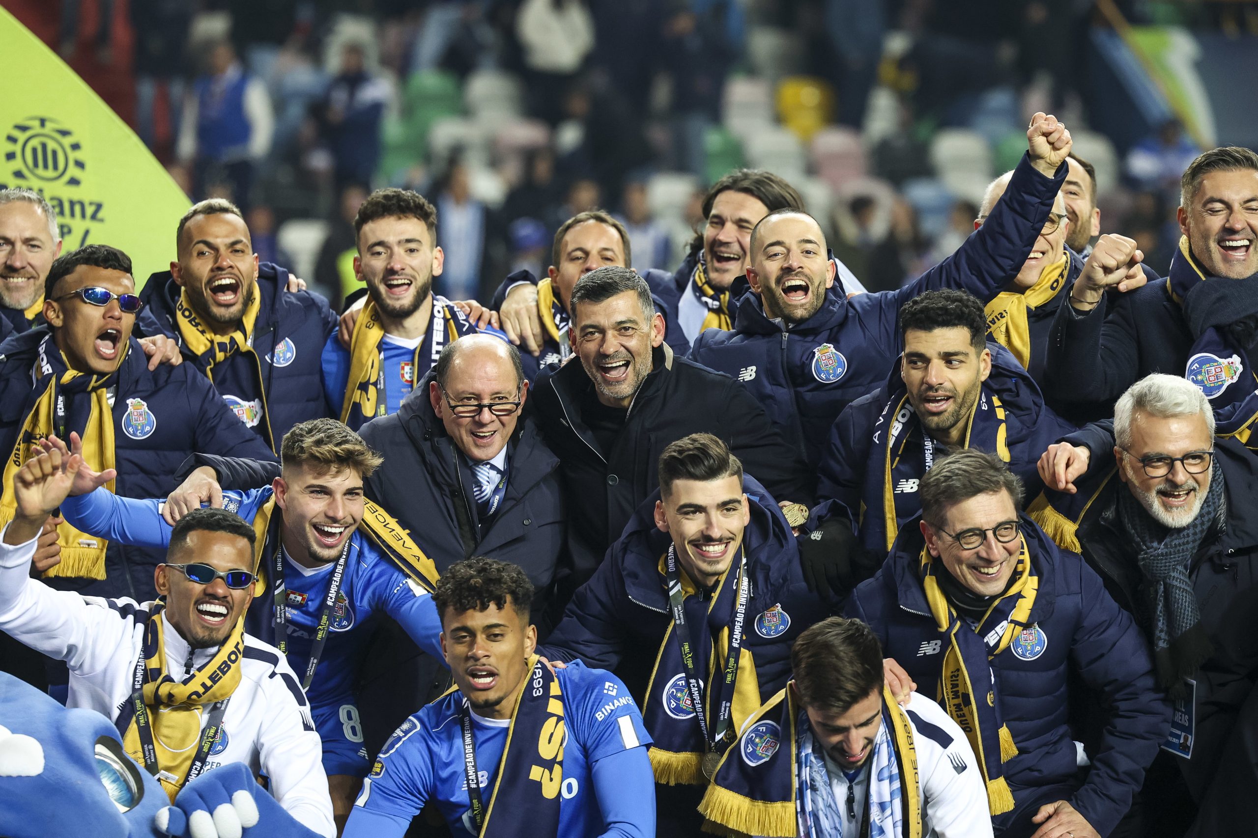 Sérgio Conceição isola-se como treinador mais titulado pelo FC Porto