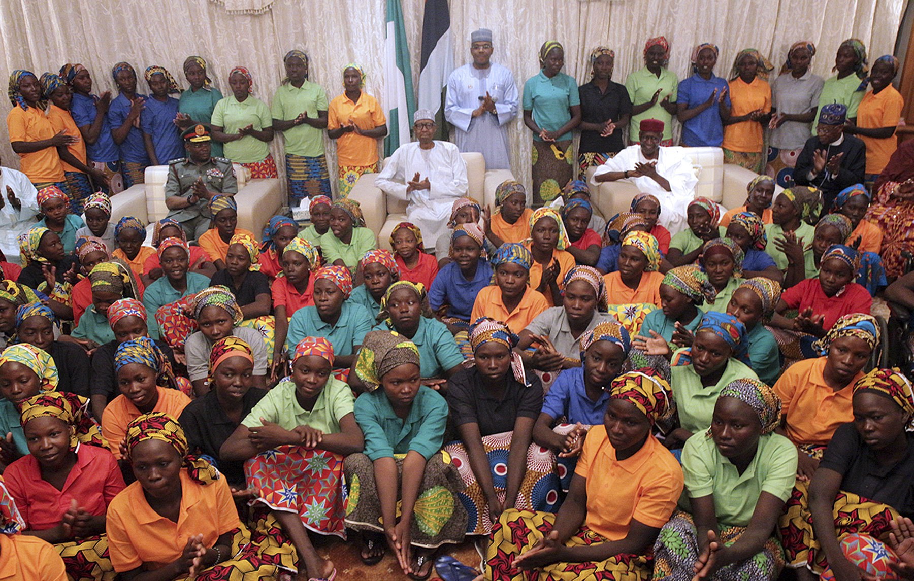 “Estou bem e casada”. Uma das 200 raparigas raptadas pelo Boko Haram recusa ser libertada