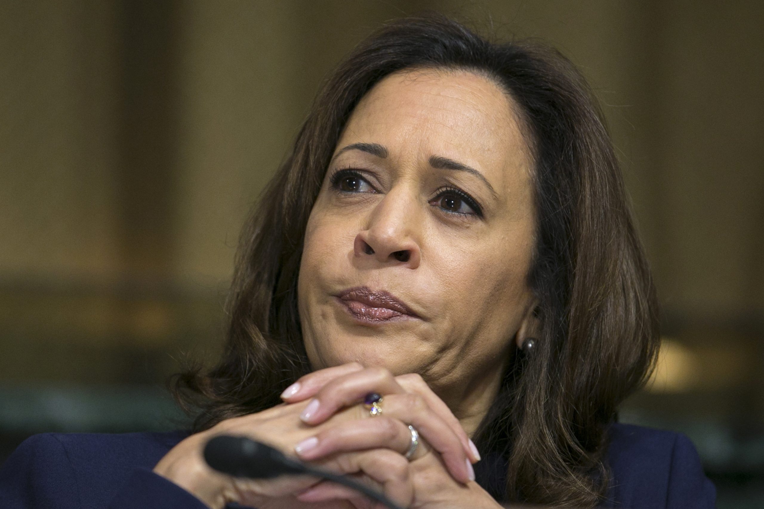 Senadora Democrata Kamala Harris anuncia candidatura presidencial nos EUA